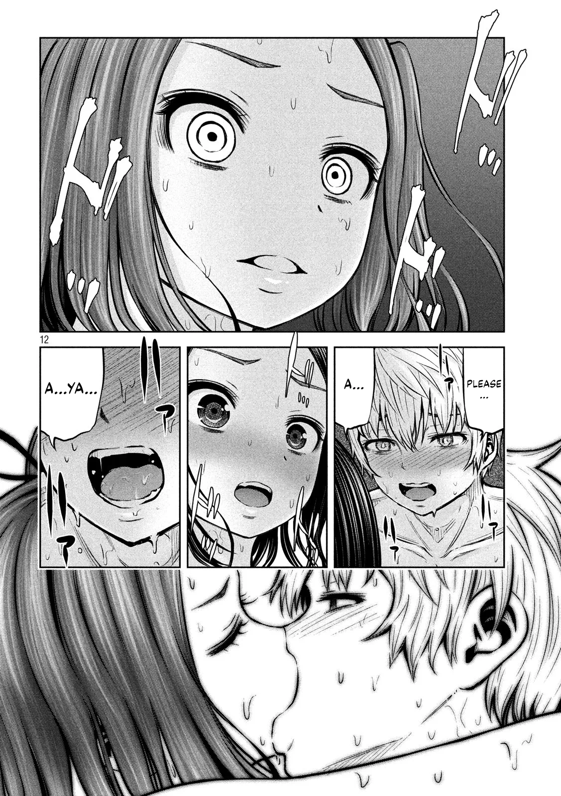 Adamasu no Majotachi - Chapter 15 - picture 12