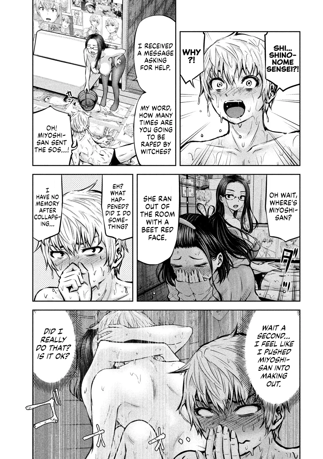 Adamasu no Majotachi - Chapter 15 - picture 17