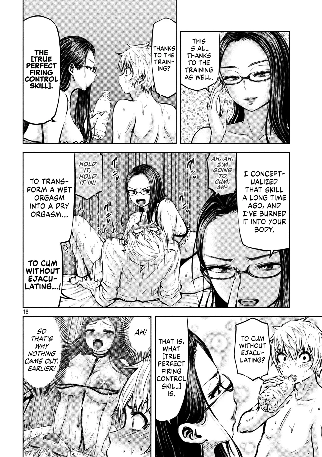 Adamasu no Majotachi - Chapter 15 - picture 18