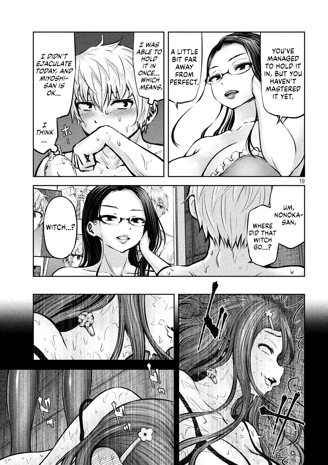 Adamasu no Majotachi - Chapter 15 - picture 19