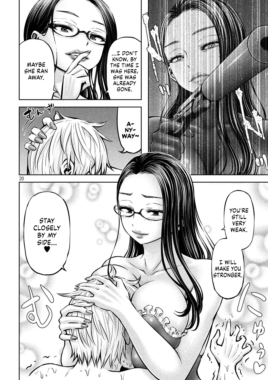 Adamasu no Majotachi - Chapter 15 - picture 20
