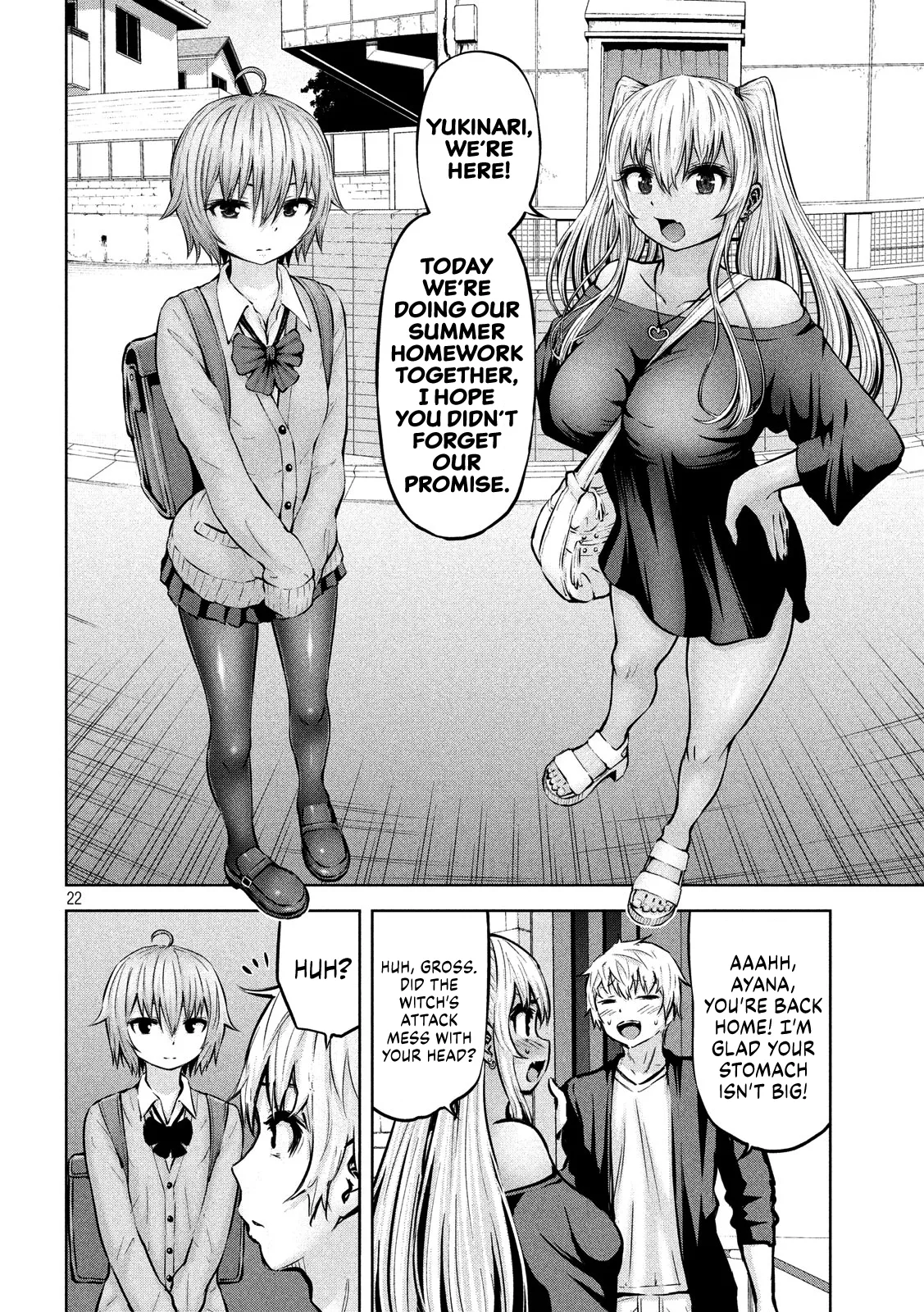 Adamasu no Majotachi - Chapter 15 - picture 22