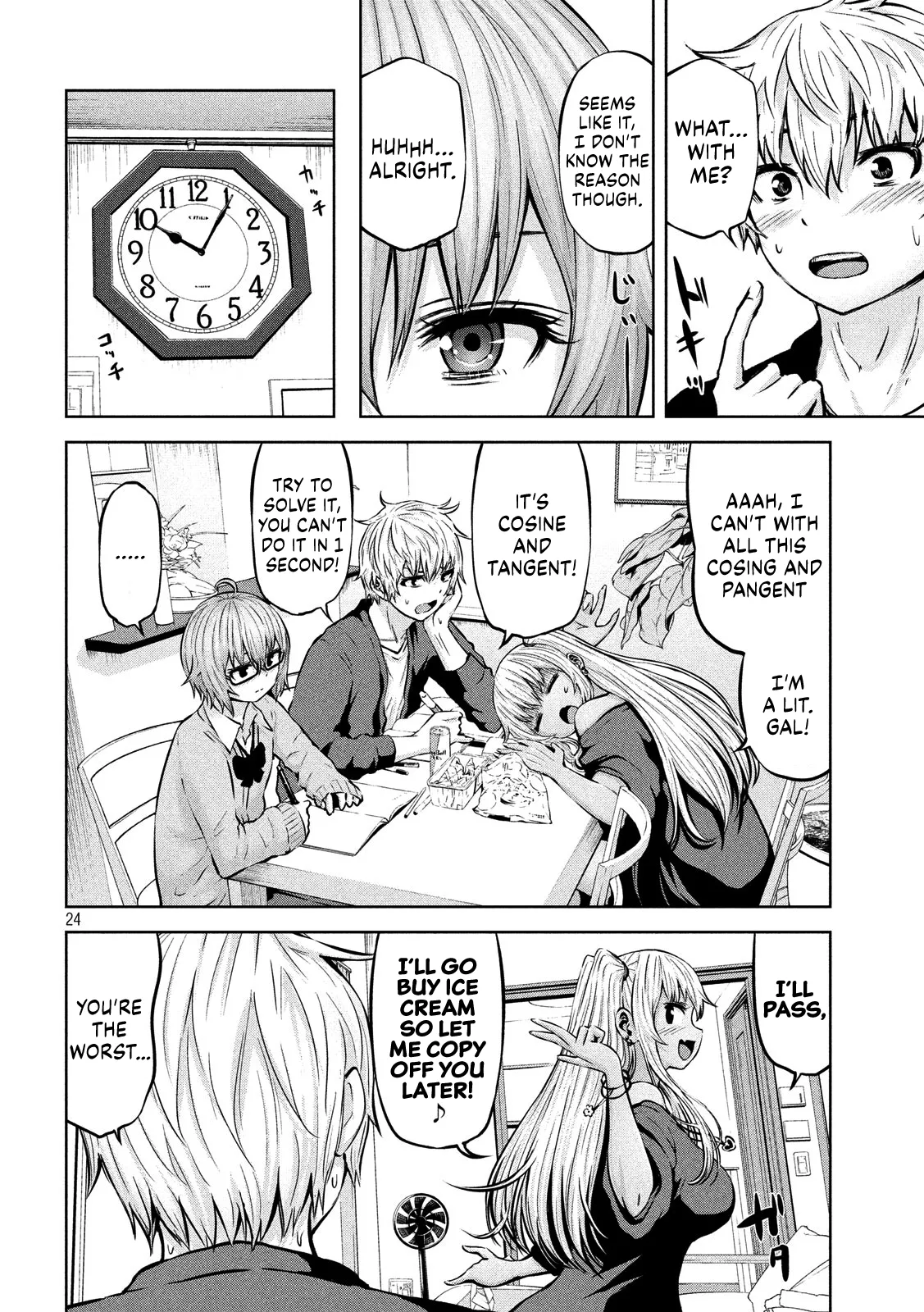 Adamasu no Majotachi - Chapter 15 - picture 24