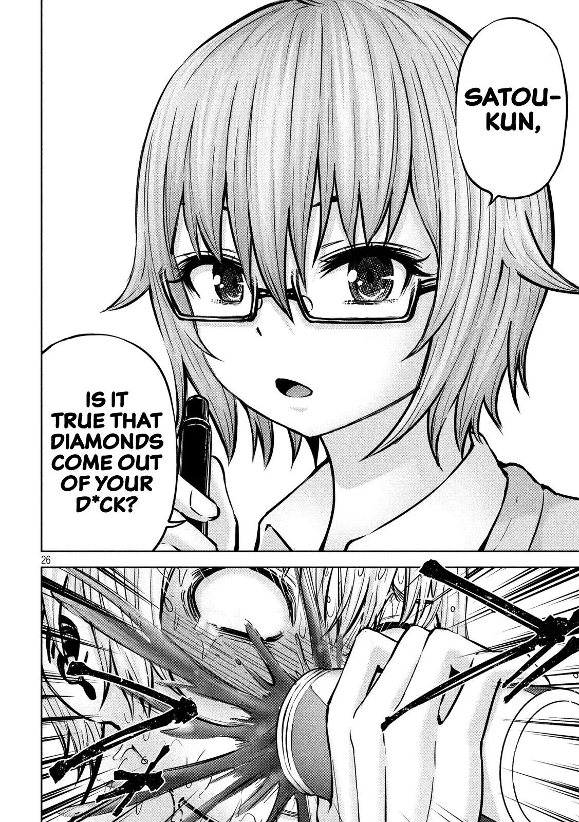 Adamasu no Majotachi - Chapter 15 - picture 26
