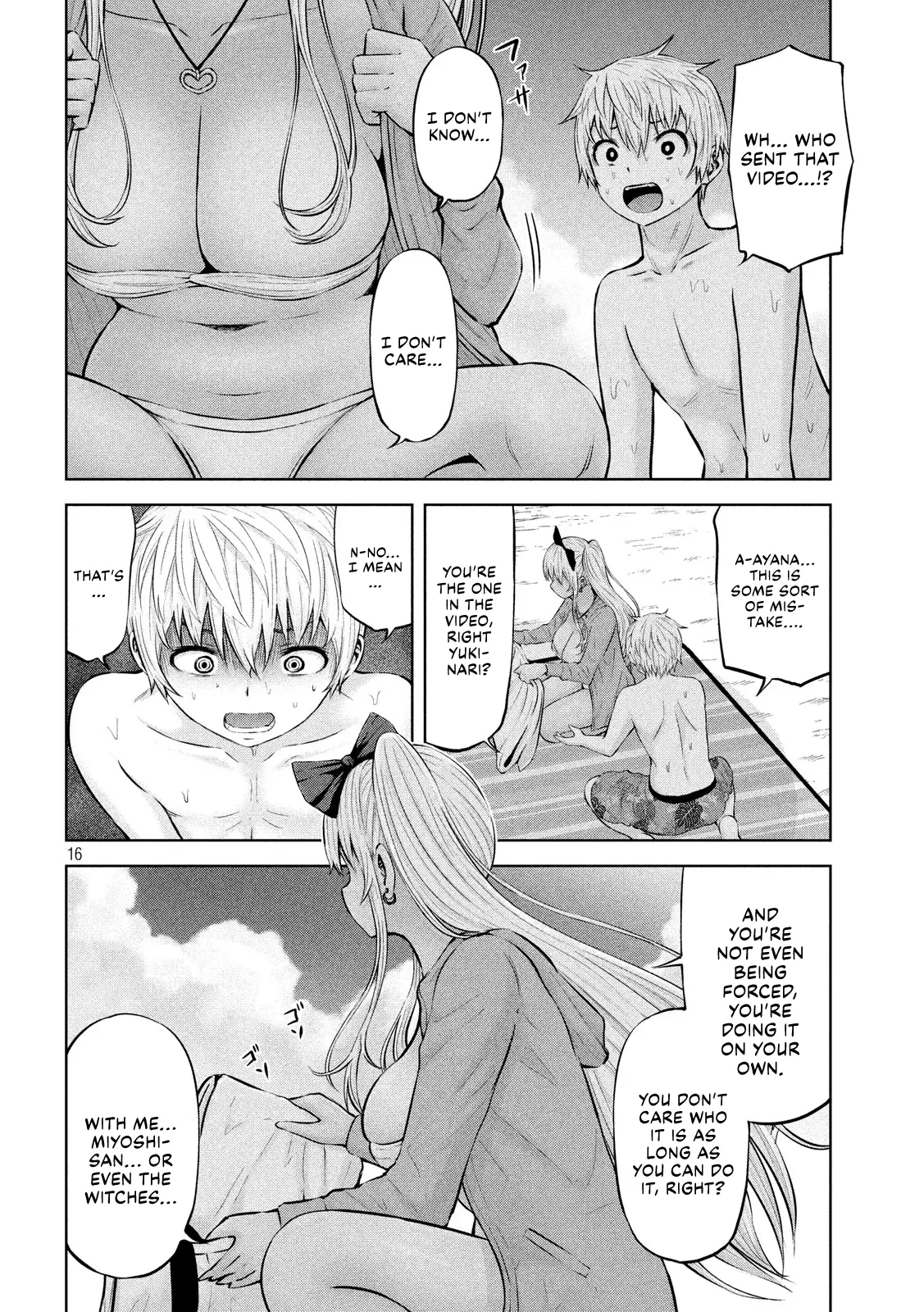 Adamasu no Majotachi - Chapter 17 - picture 16