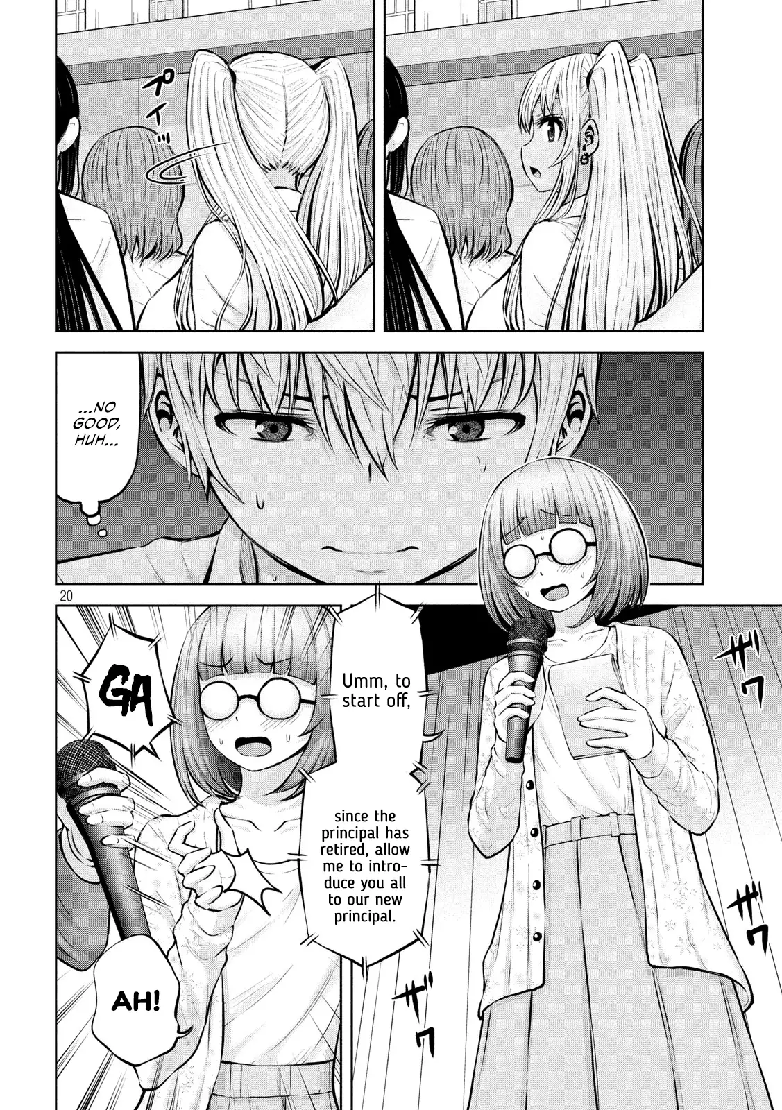 Adamasu no Majotachi - Chapter 17 - picture 20