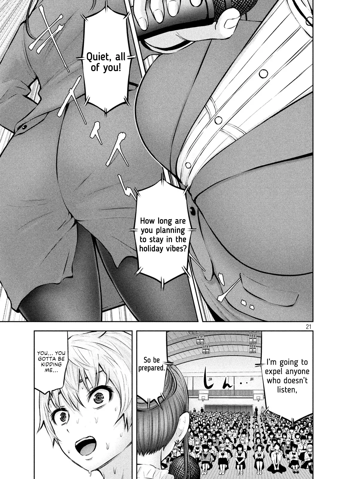 Adamasu no Majotachi - Chapter 17 - picture 21