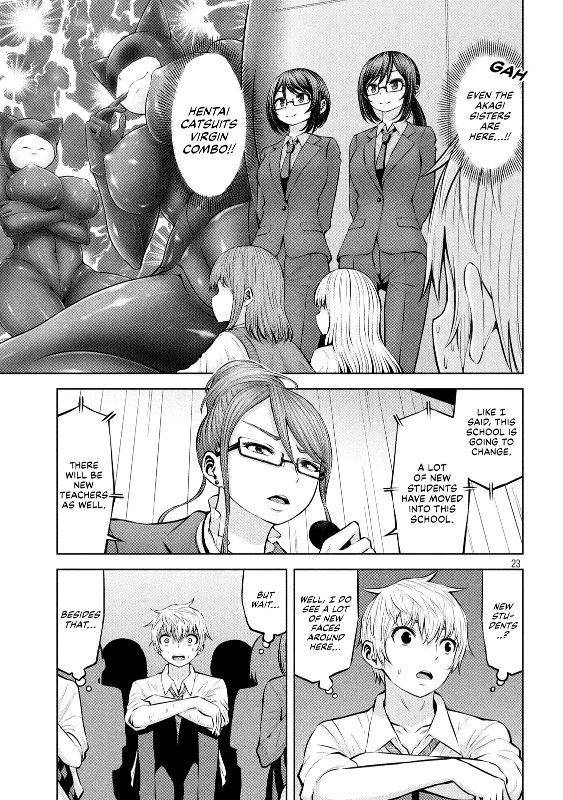 Adamasu no Majotachi - Chapter 17 - picture 23