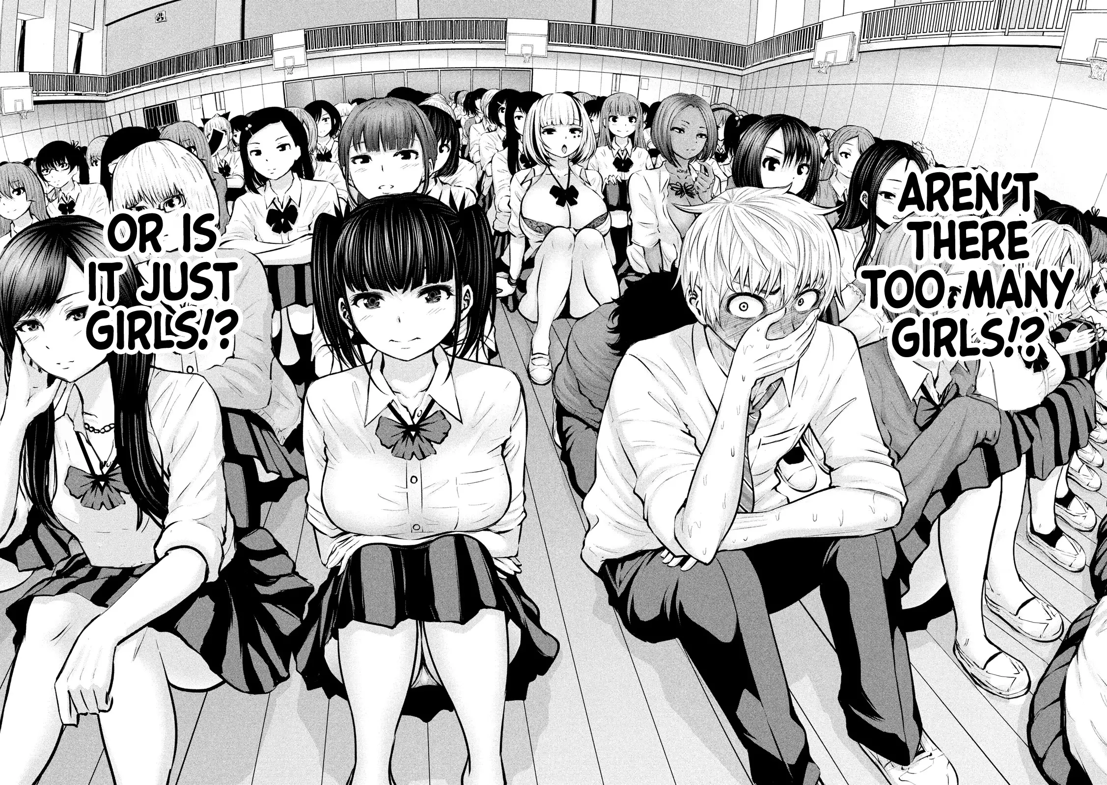 Adamasu no Majotachi - Chapter 17 - picture 24
