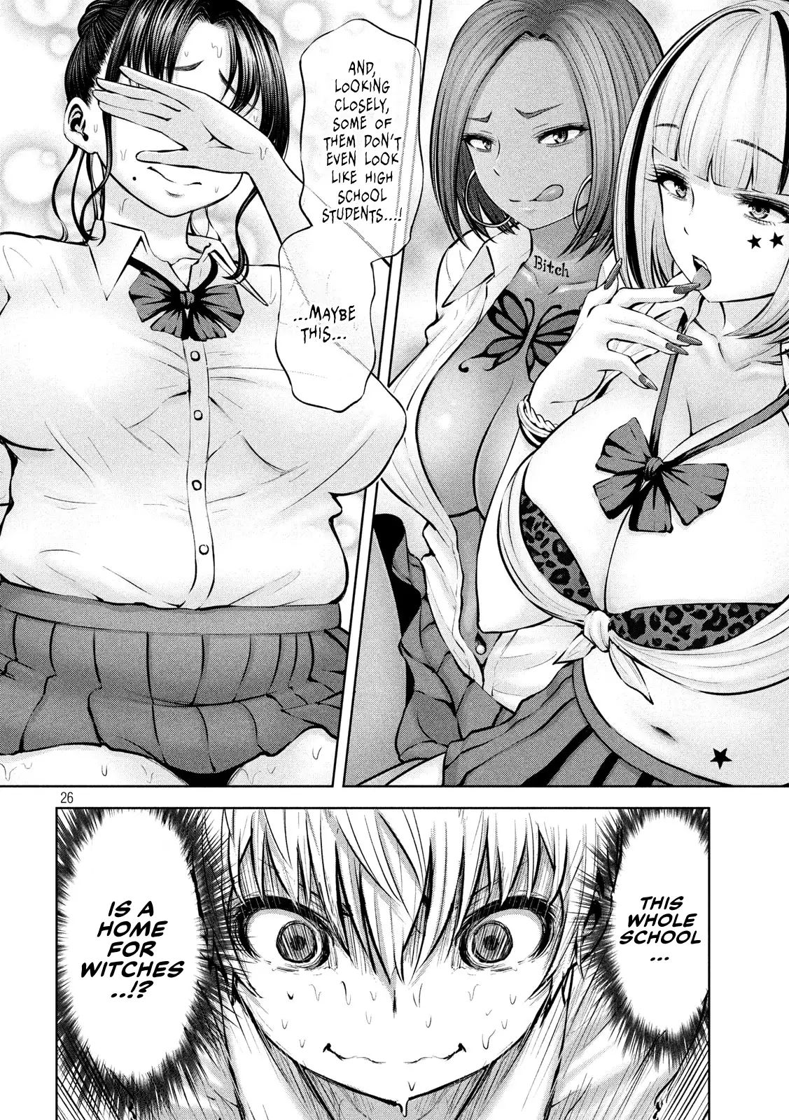 Adamasu no Majotachi - Chapter 17 - picture 25