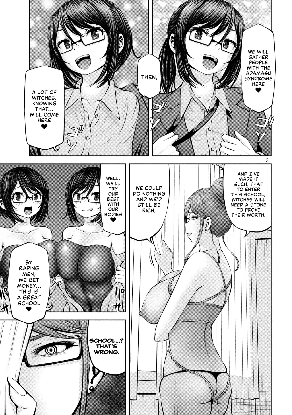 Adamasu no Majotachi - Chapter 17 - picture 30
