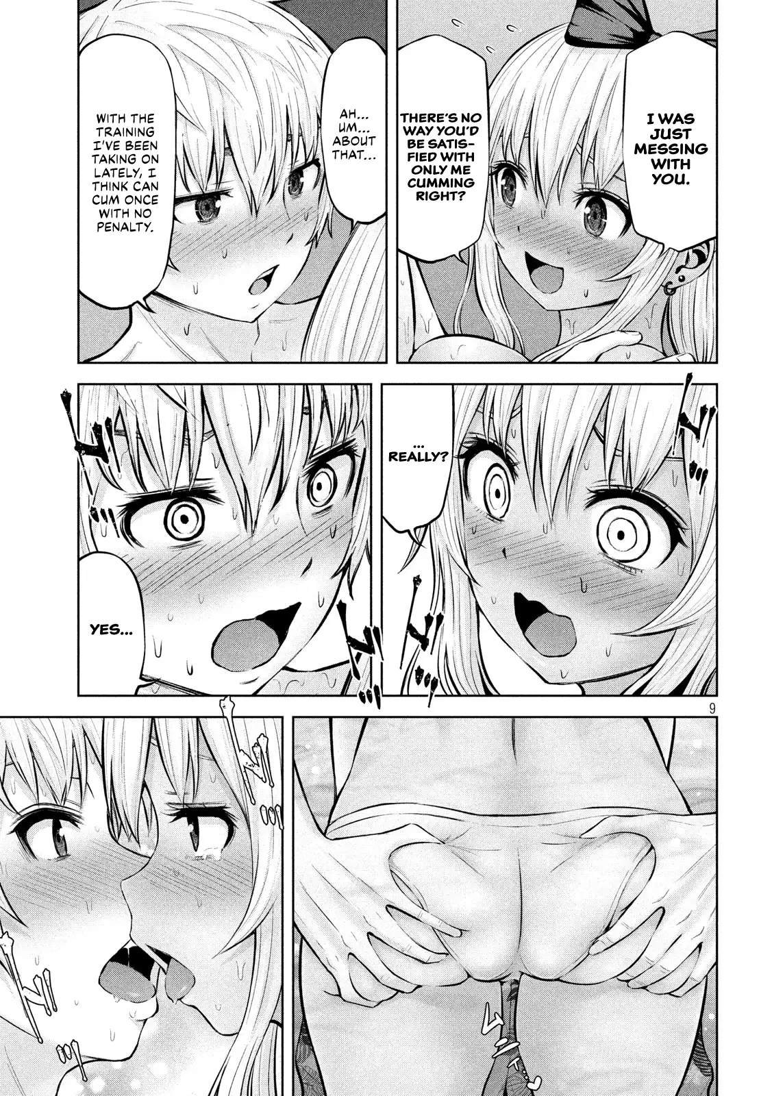 Adamasu no Majotachi - Chapter 17 - picture 9