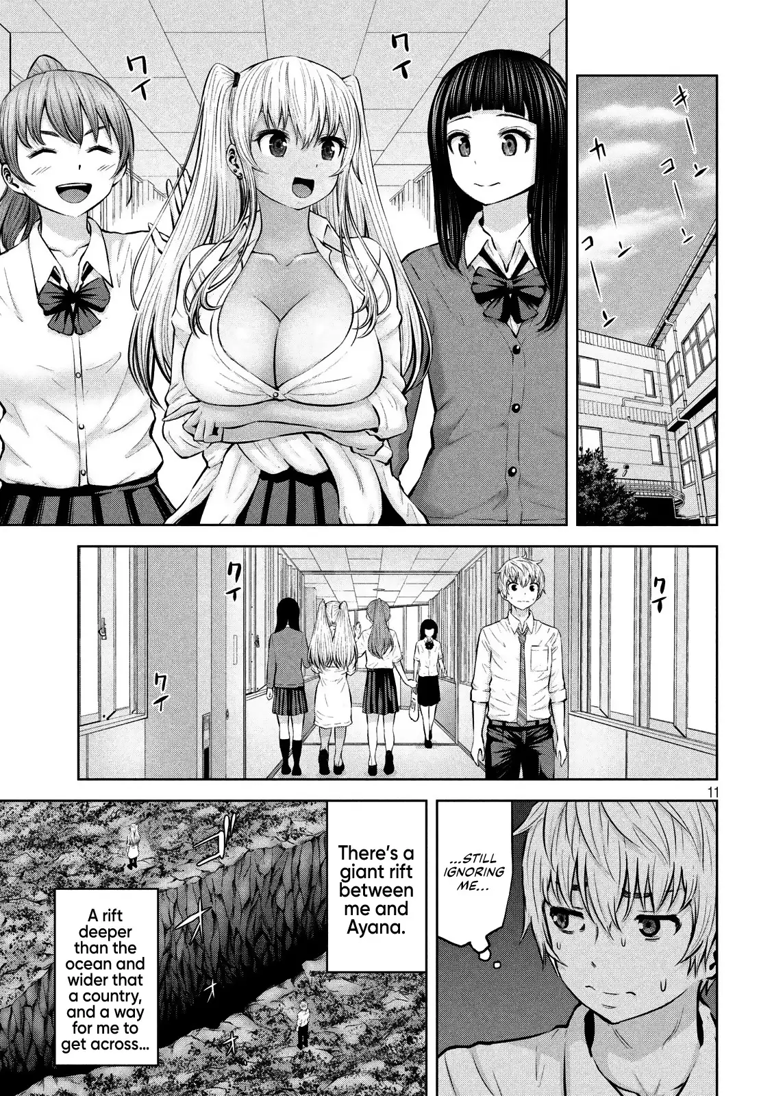 Adamasu no Majotachi - Chapter 18 - picture 11