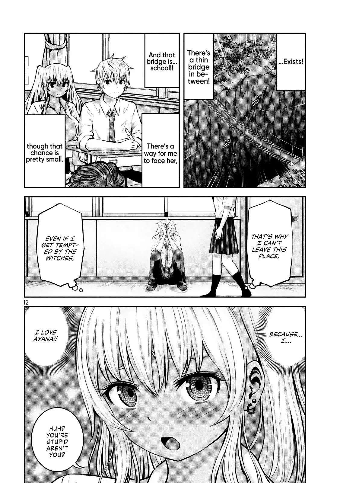 Adamasu no Majotachi - Chapter 18 - picture 12
