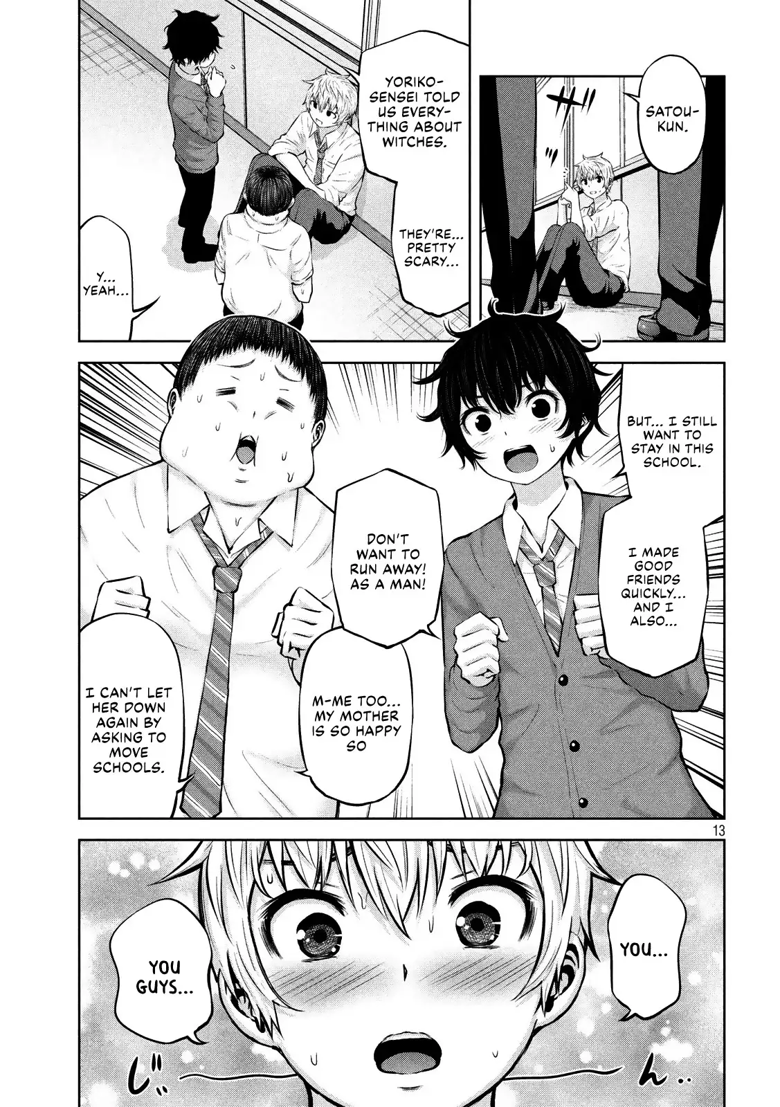 Adamasu no Majotachi - Chapter 18 - picture 13