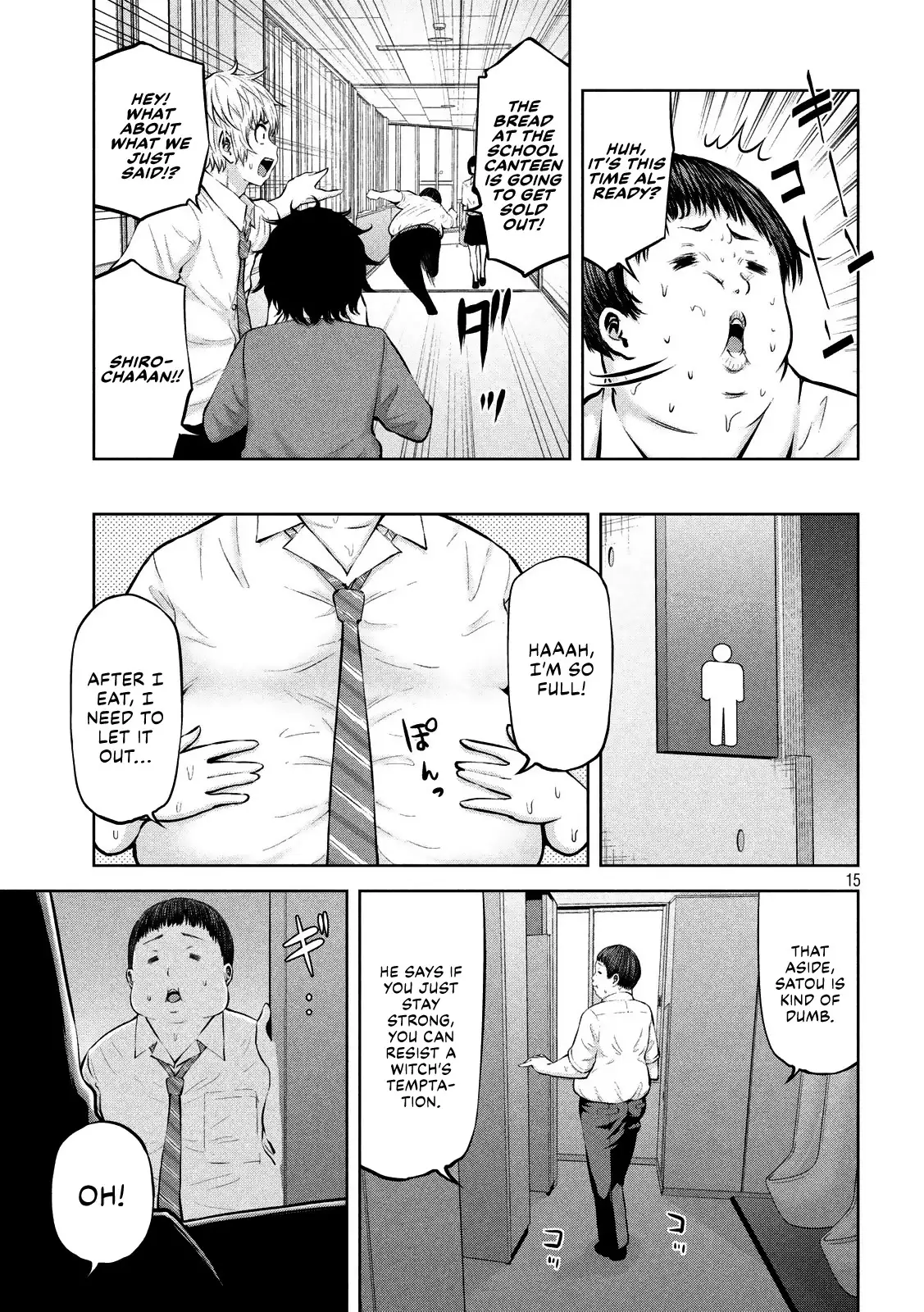 Adamasu no Majotachi - Chapter 18 - picture 15