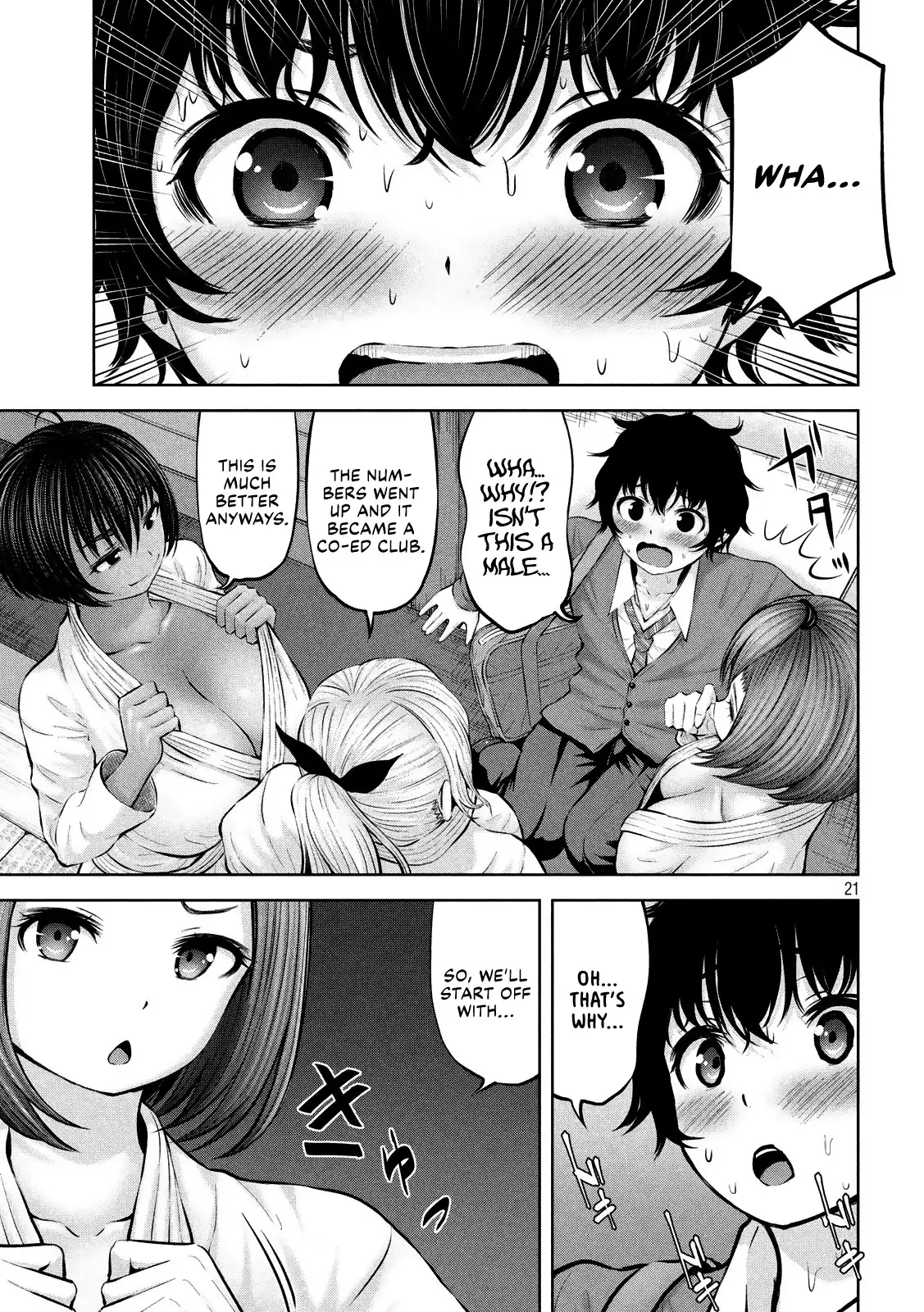 Adamasu no Majotachi - Chapter 18 - picture 21