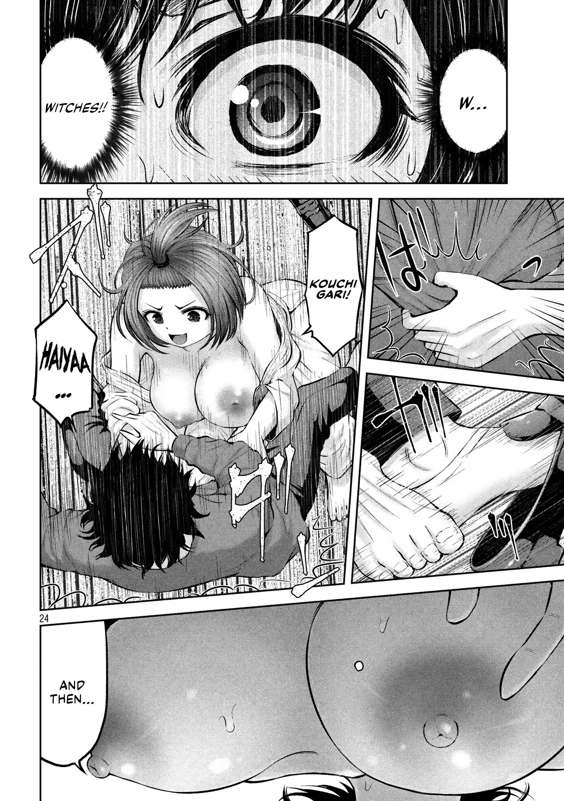 Adamasu no Majotachi - Chapter 18 - picture 24