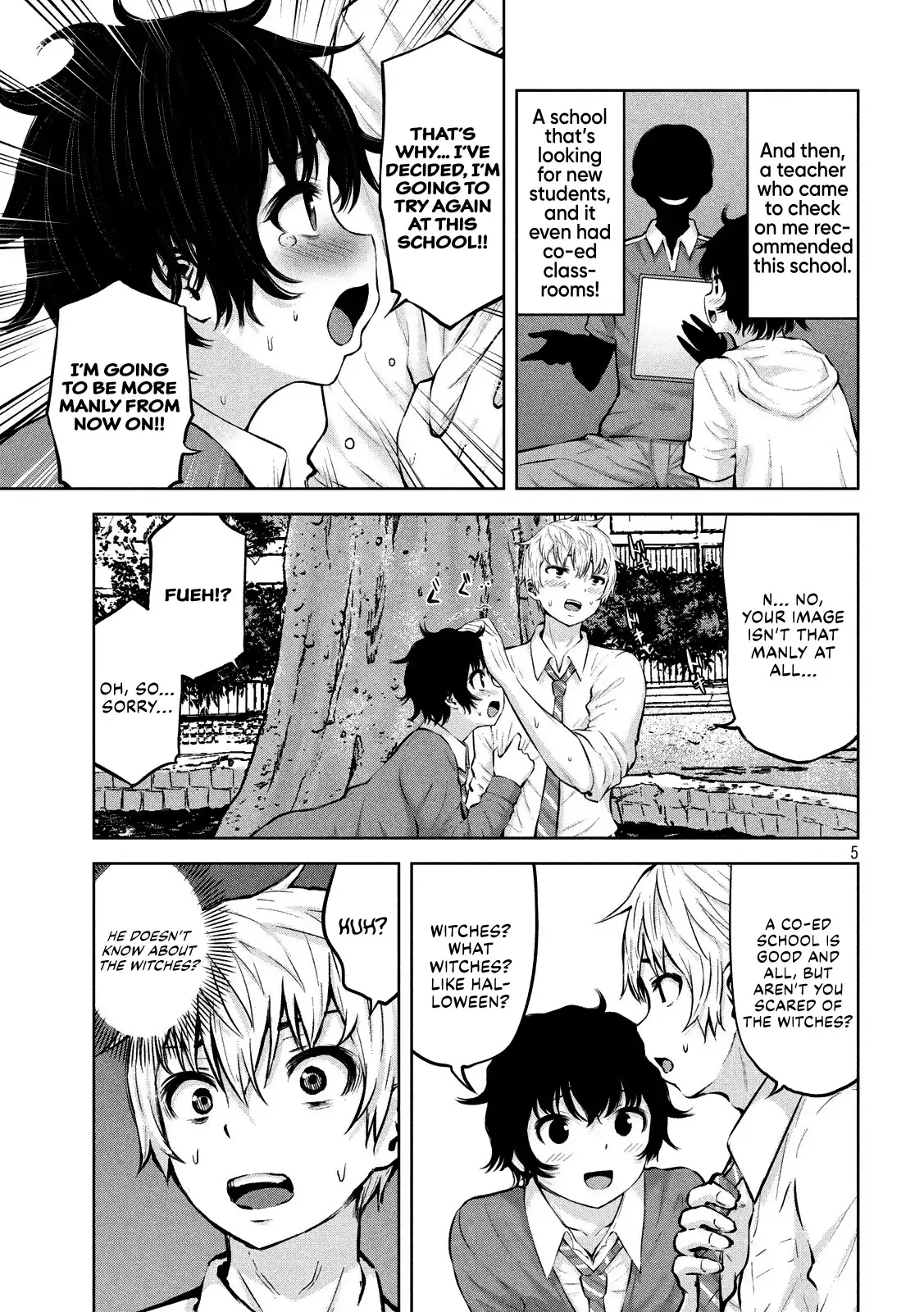 Adamasu no Majotachi - Chapter 18 - picture 5