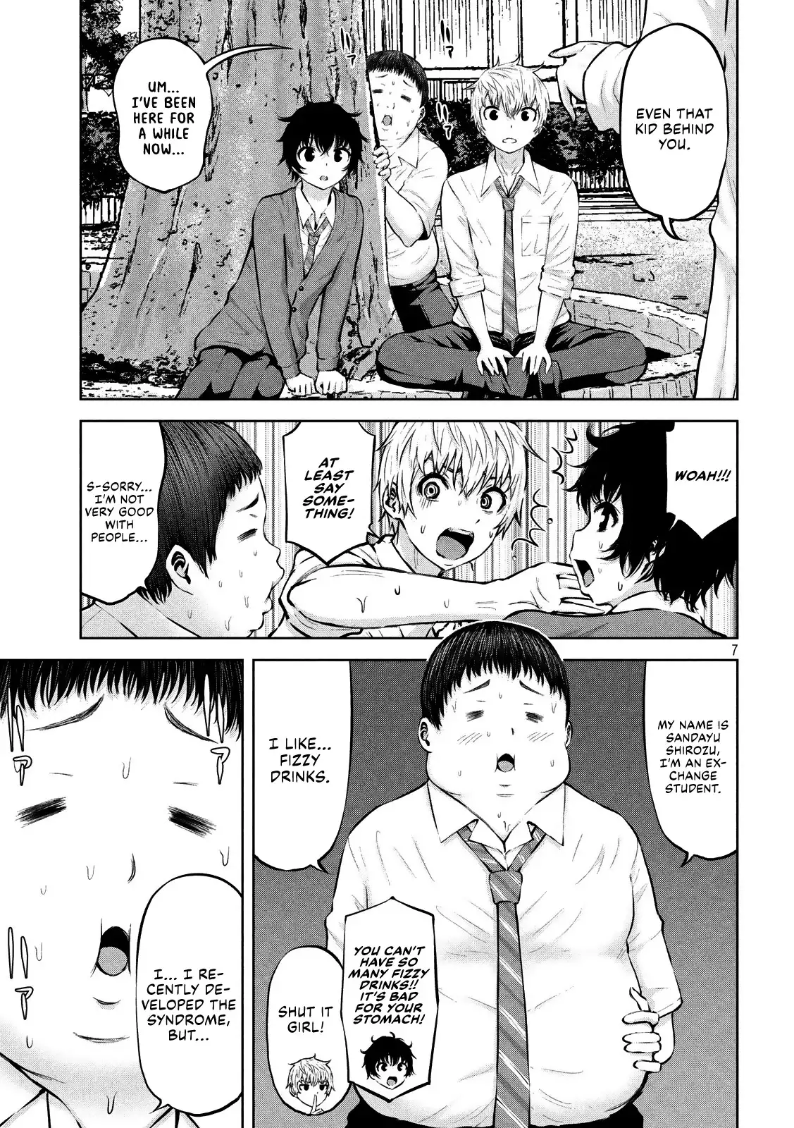 Adamasu no Majotachi - Chapter 18 - picture 7