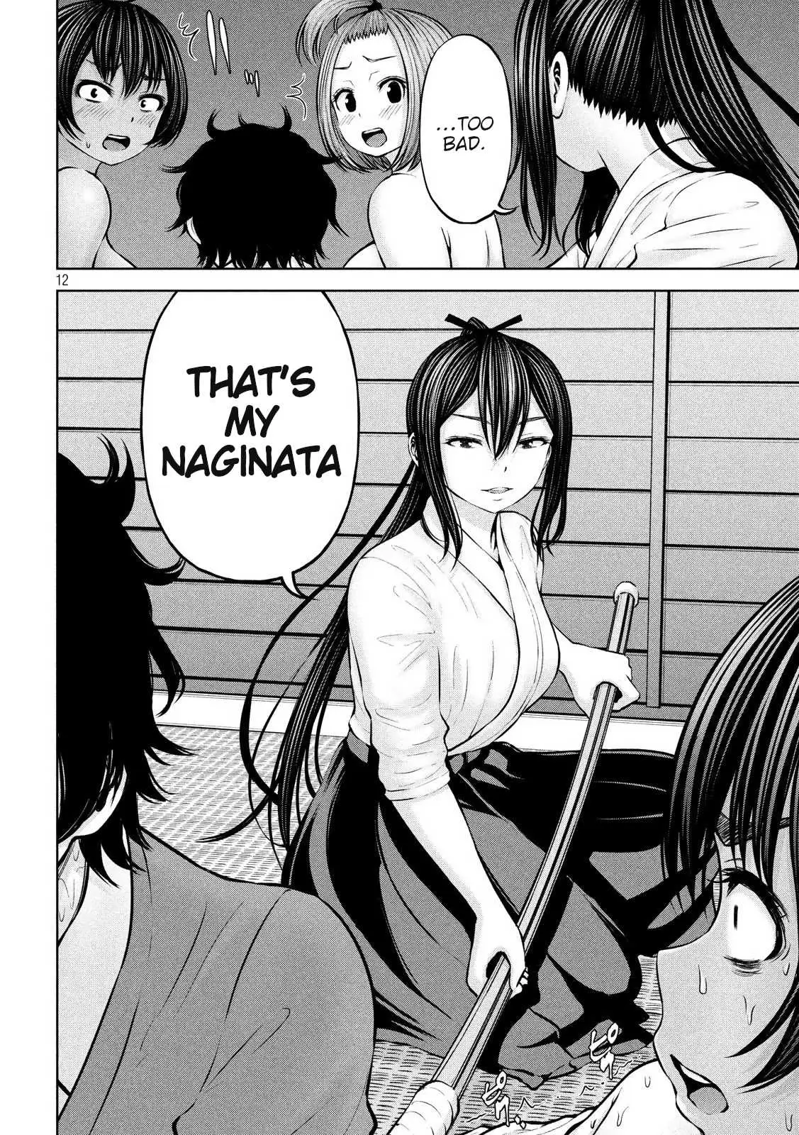 Adamasu no Majotachi - Chapter 19 - picture 11