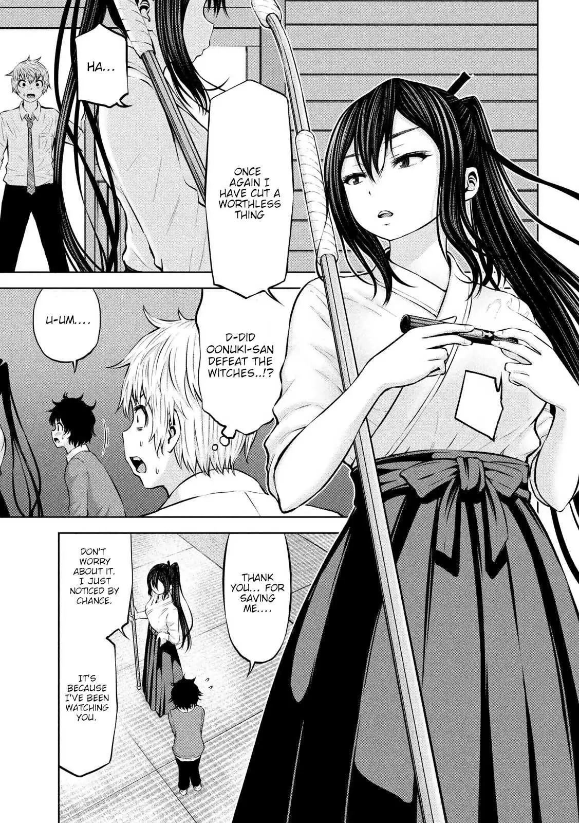 Adamasu no Majotachi - Chapter 19 - picture 14