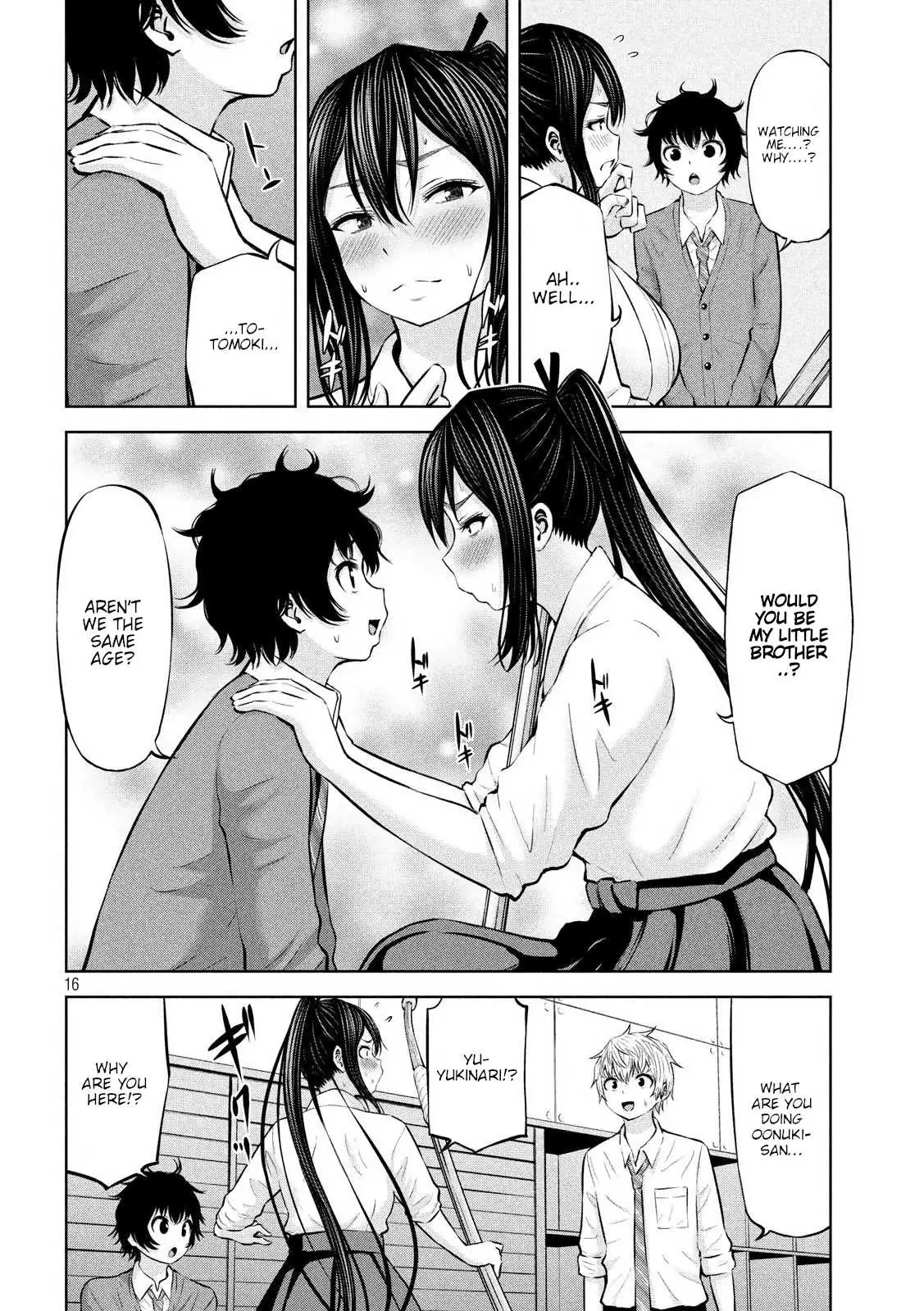 Adamasu no Majotachi - Chapter 19 - picture 15