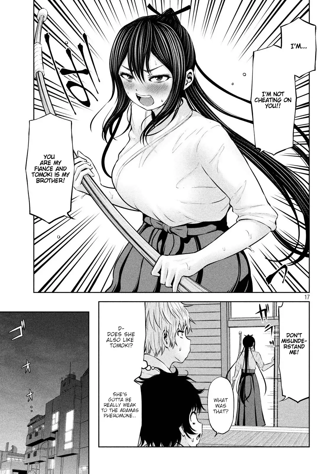 Adamasu no Majotachi - Chapter 19 - picture 16