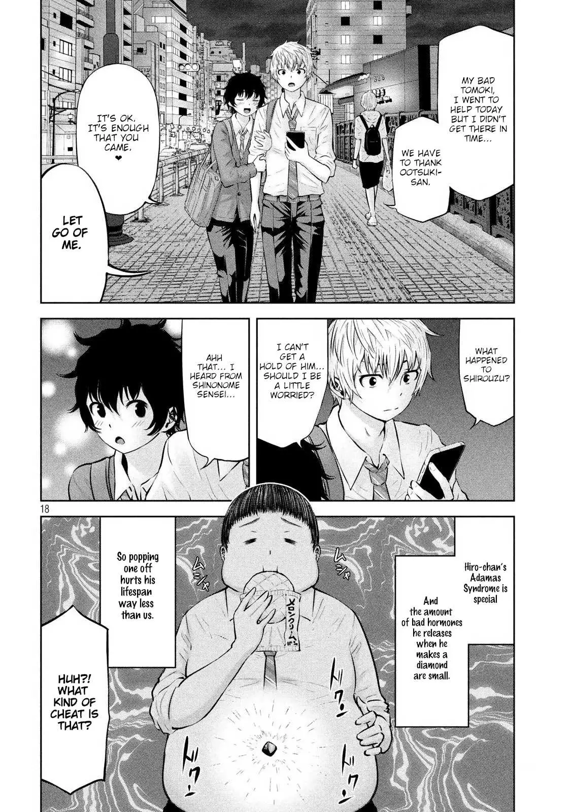 Adamasu no Majotachi - Chapter 19 - picture 17