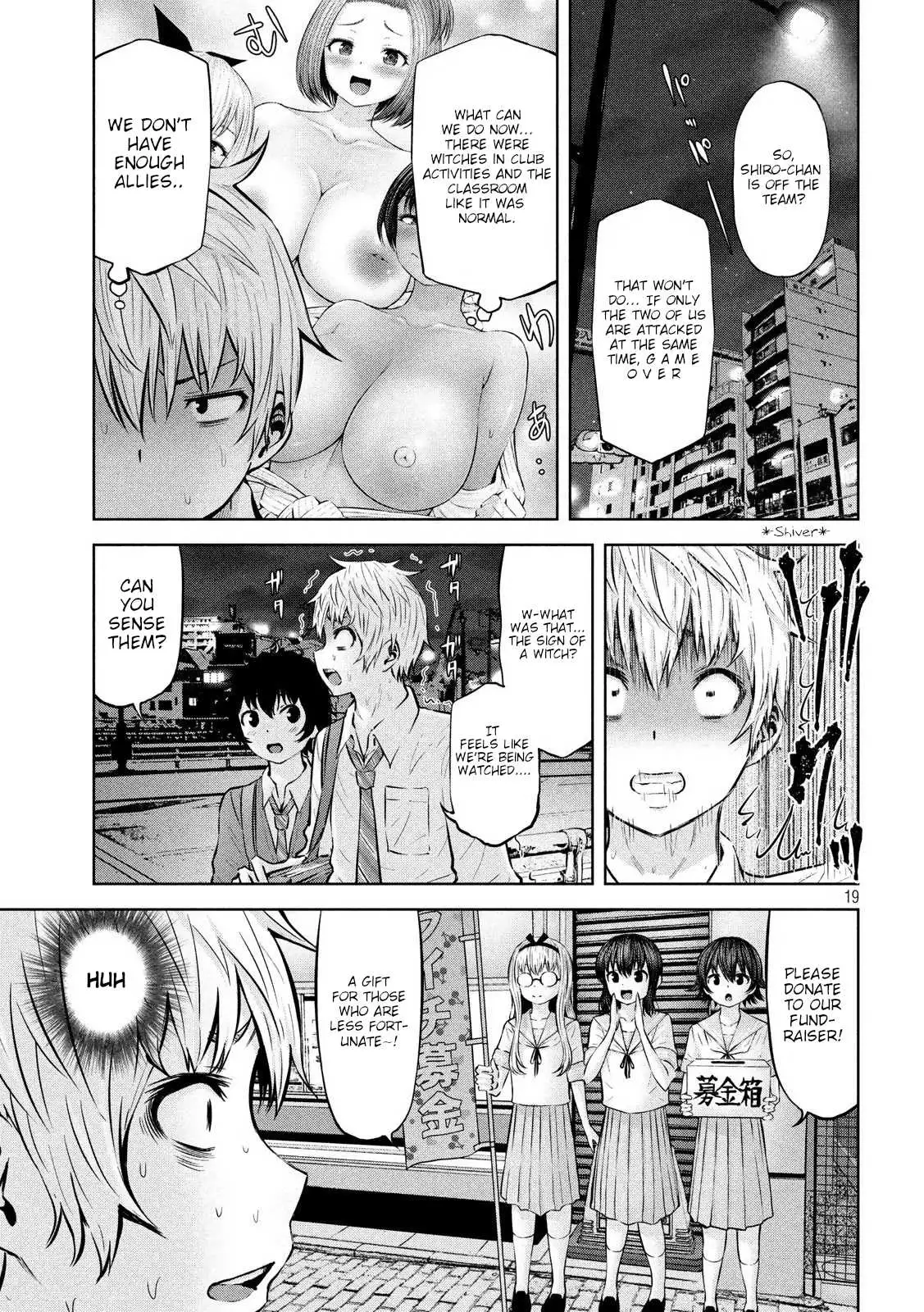 Adamasu no Majotachi - Chapter 19 - picture 18