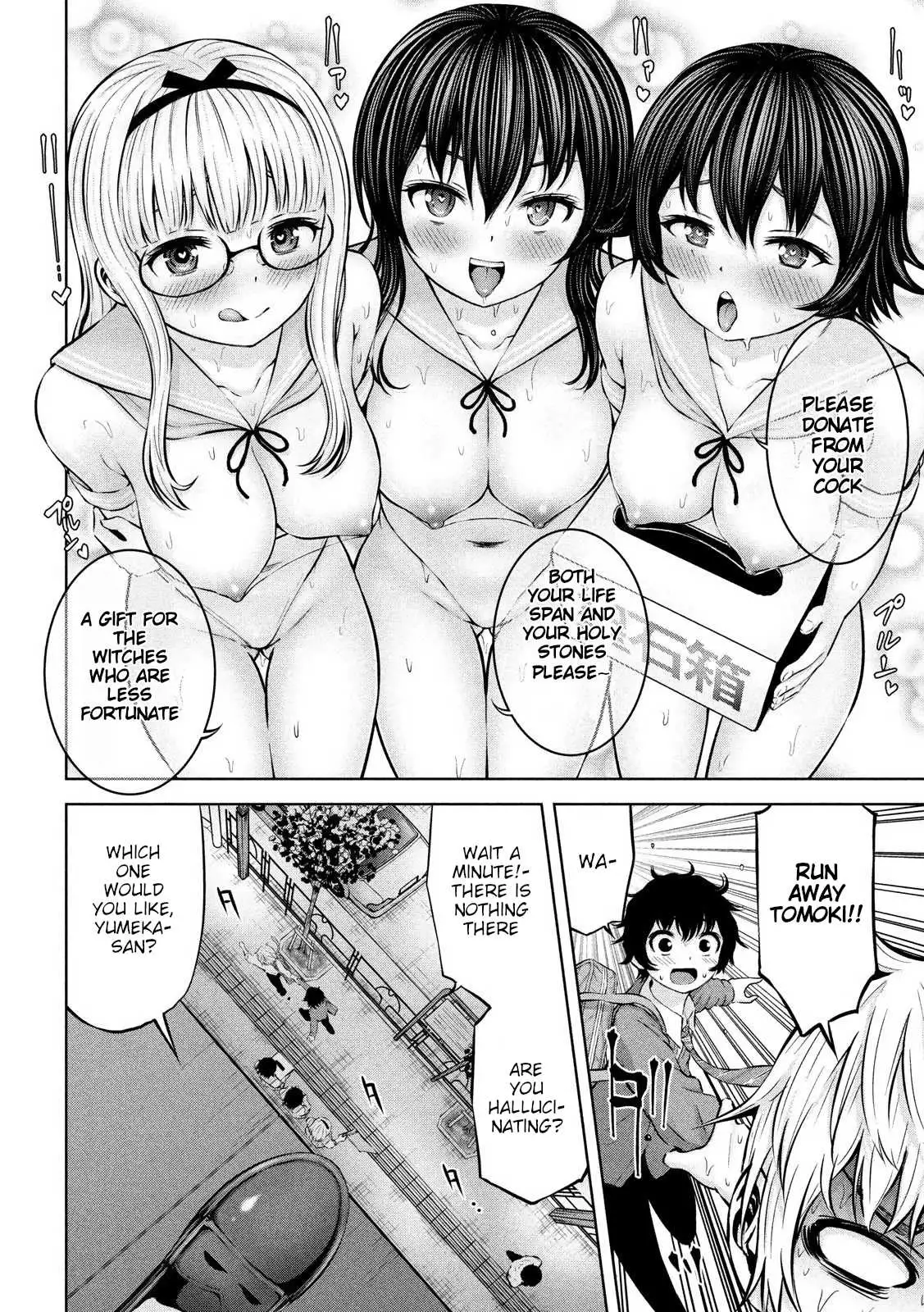 Adamasu no Majotachi - Chapter 19 - picture 19