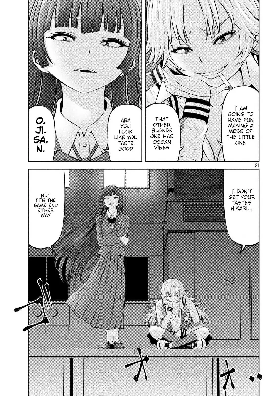 Adamasu no Majotachi - Chapter 19 - picture 20