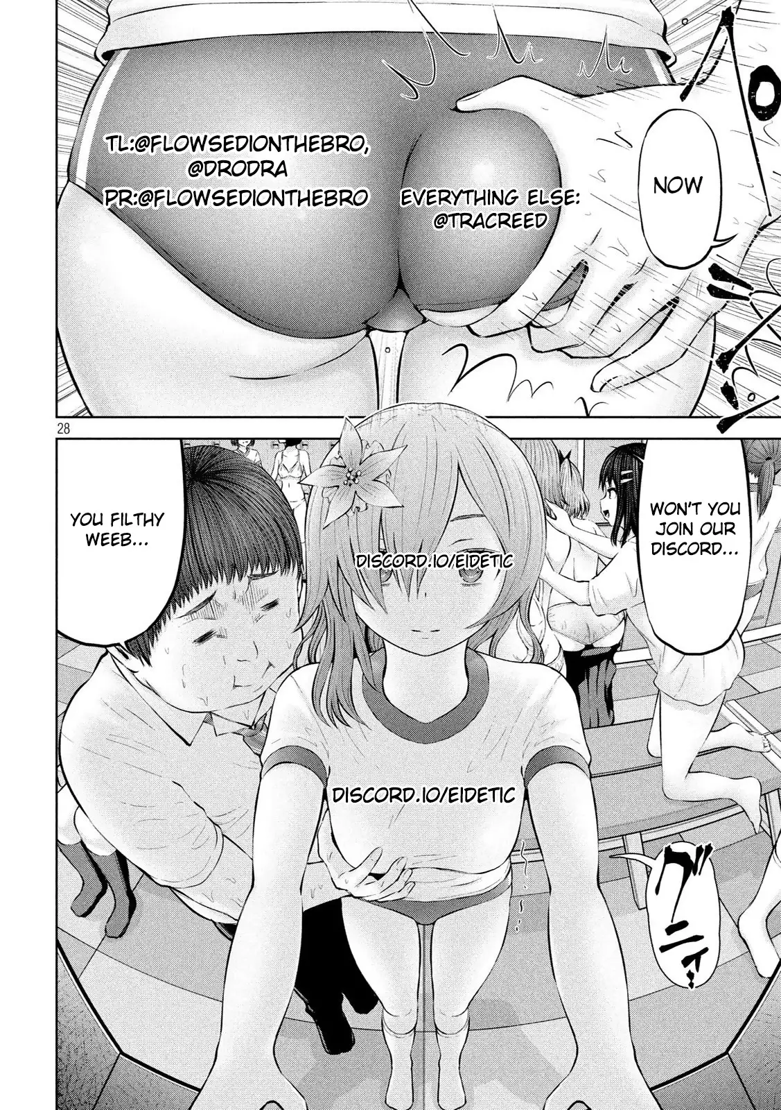 Adamasu no Majotachi - Chapter 19 - picture 32