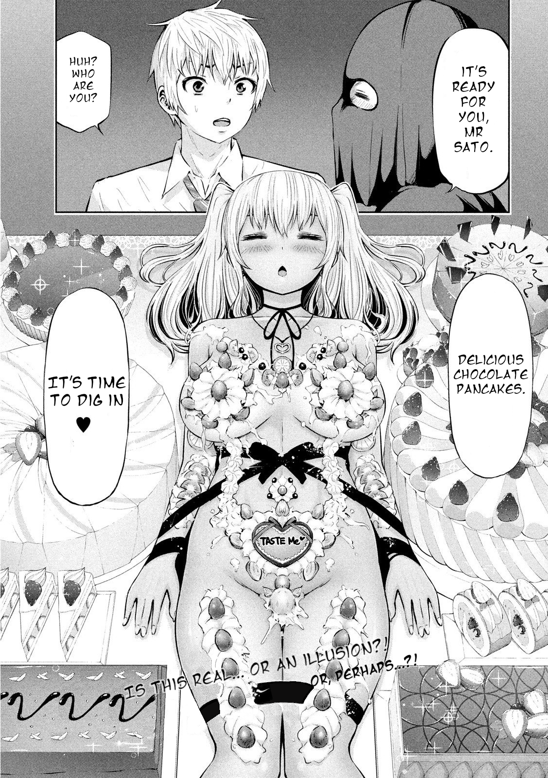 Adamasu no Majotachi - Chapter 20 - picture 1