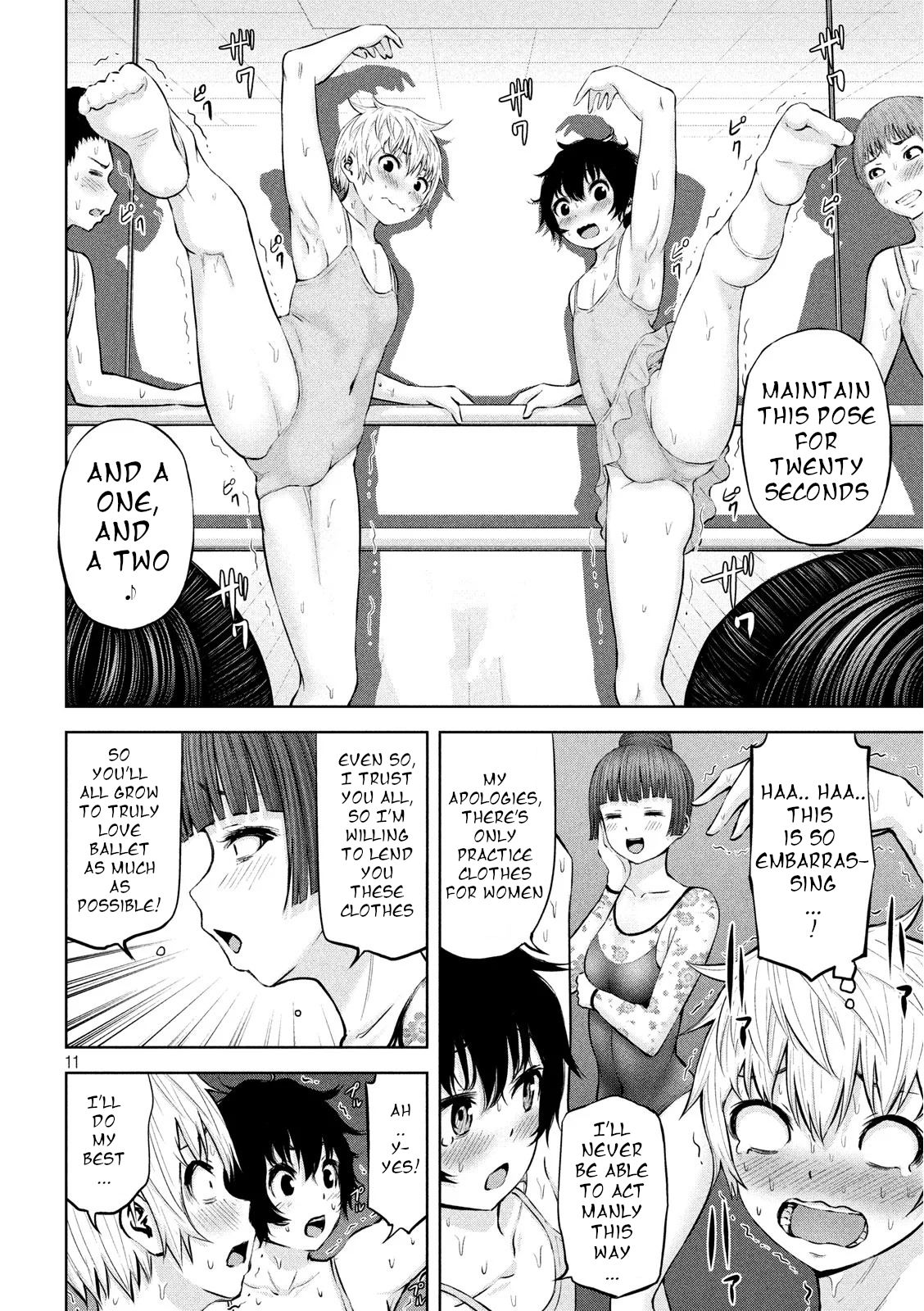 Adamasu no Majotachi - Chapter 20 - picture 10