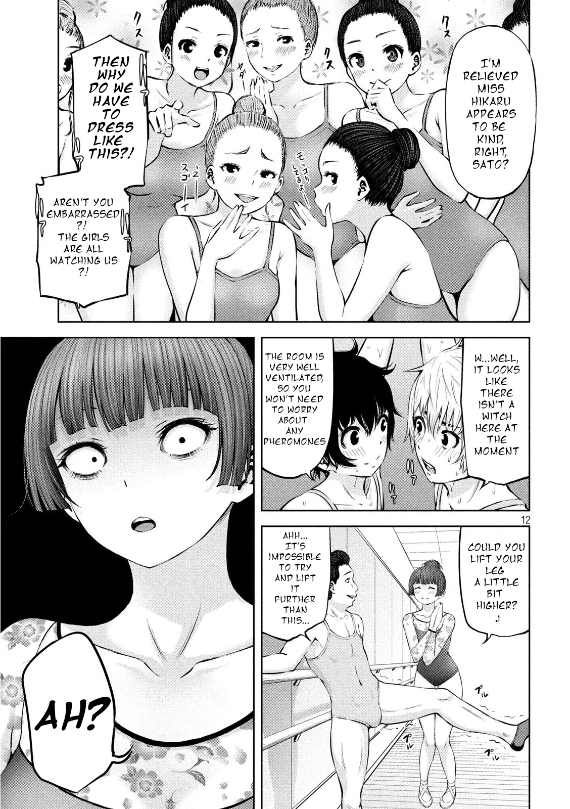 Adamasu no Majotachi - Chapter 20 - picture 11
