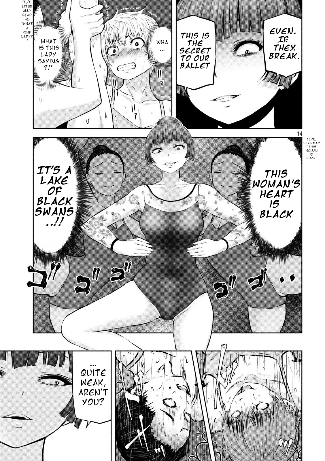 Adamasu no Majotachi - Chapter 20 - picture 13