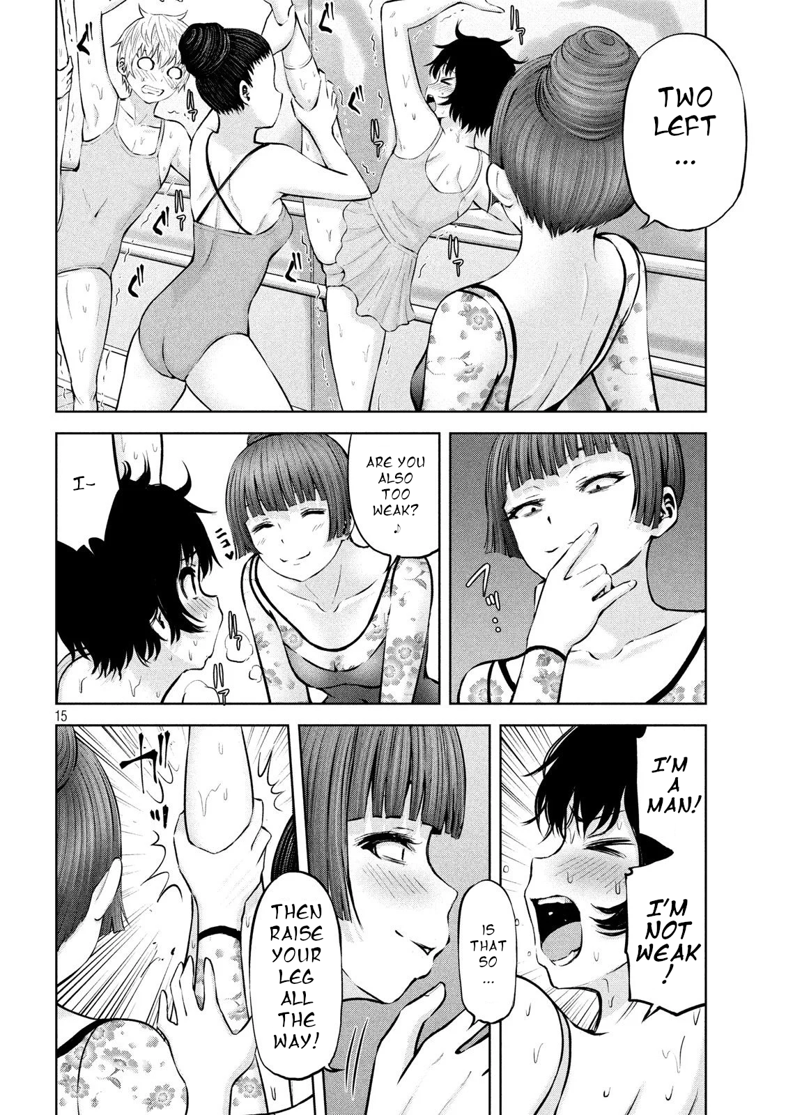 Adamasu no Majotachi - Chapter 20 - picture 14