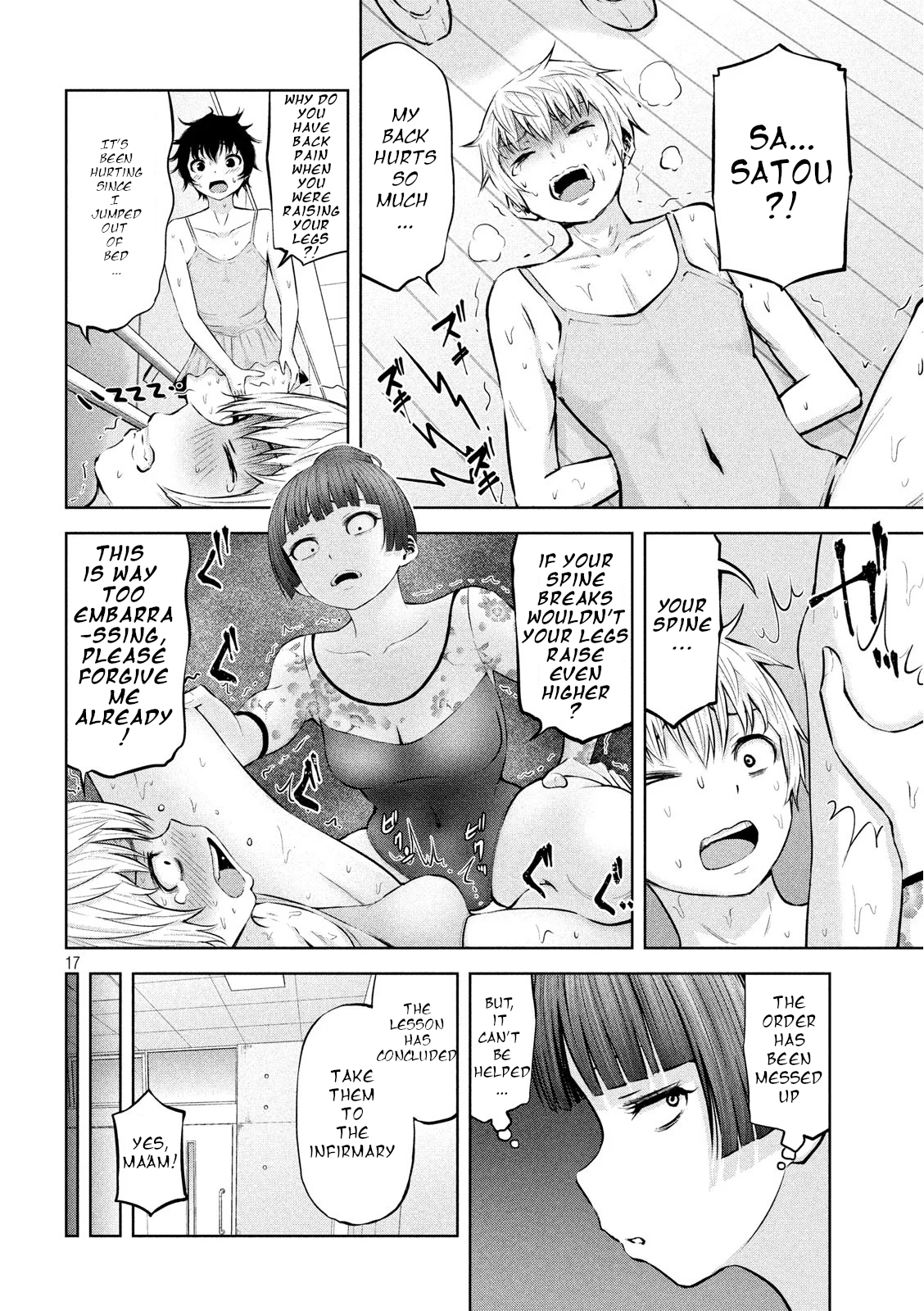 Adamasu no Majotachi - Chapter 20 - picture 16