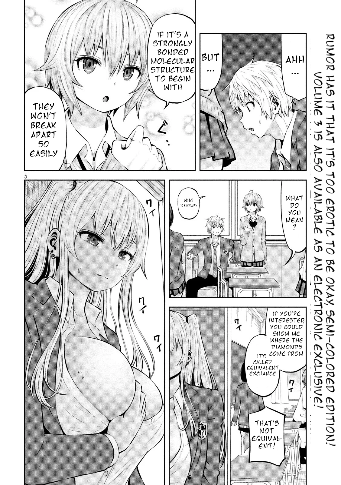 Adamasu no Majotachi - Chapter 20 - picture 4