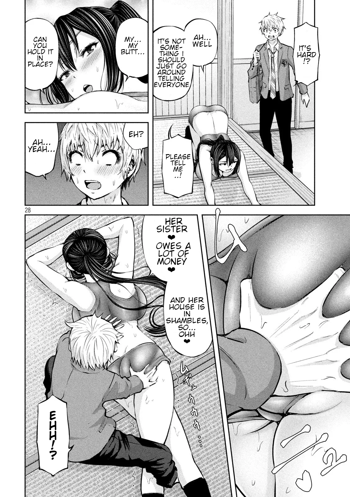 Adamasu no Majotachi - Chapter 21 - picture 27