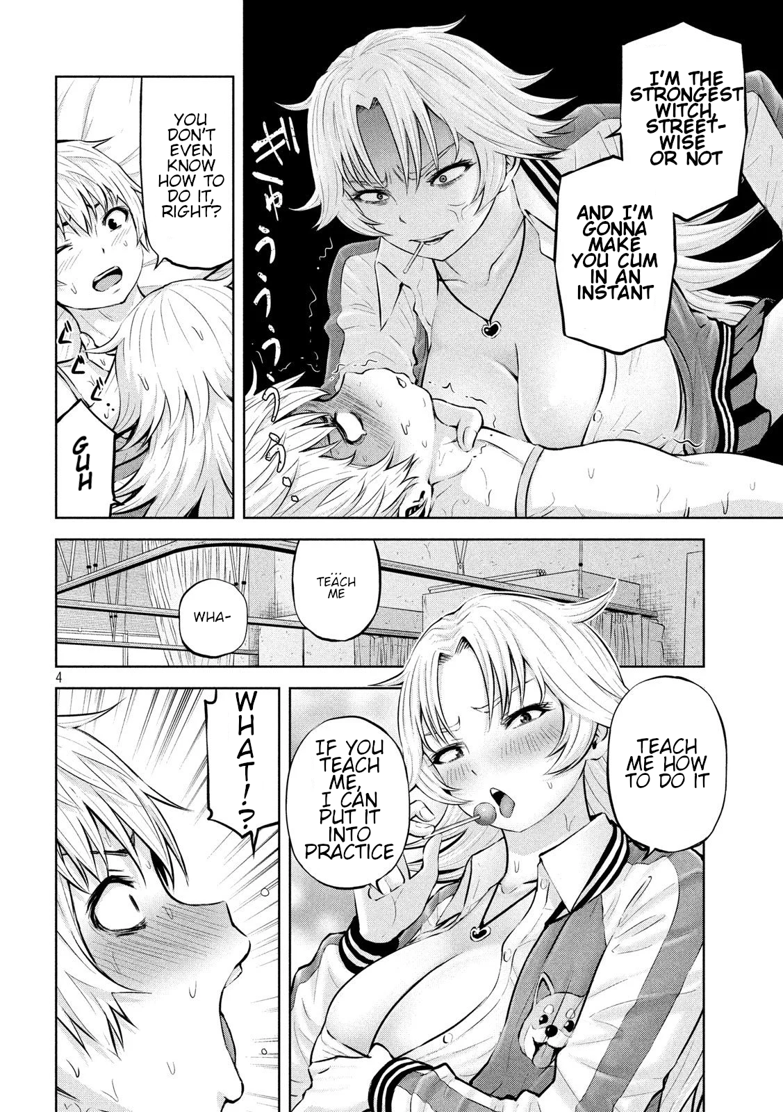 Adamasu no Majotachi - Chapter 21 - picture 3