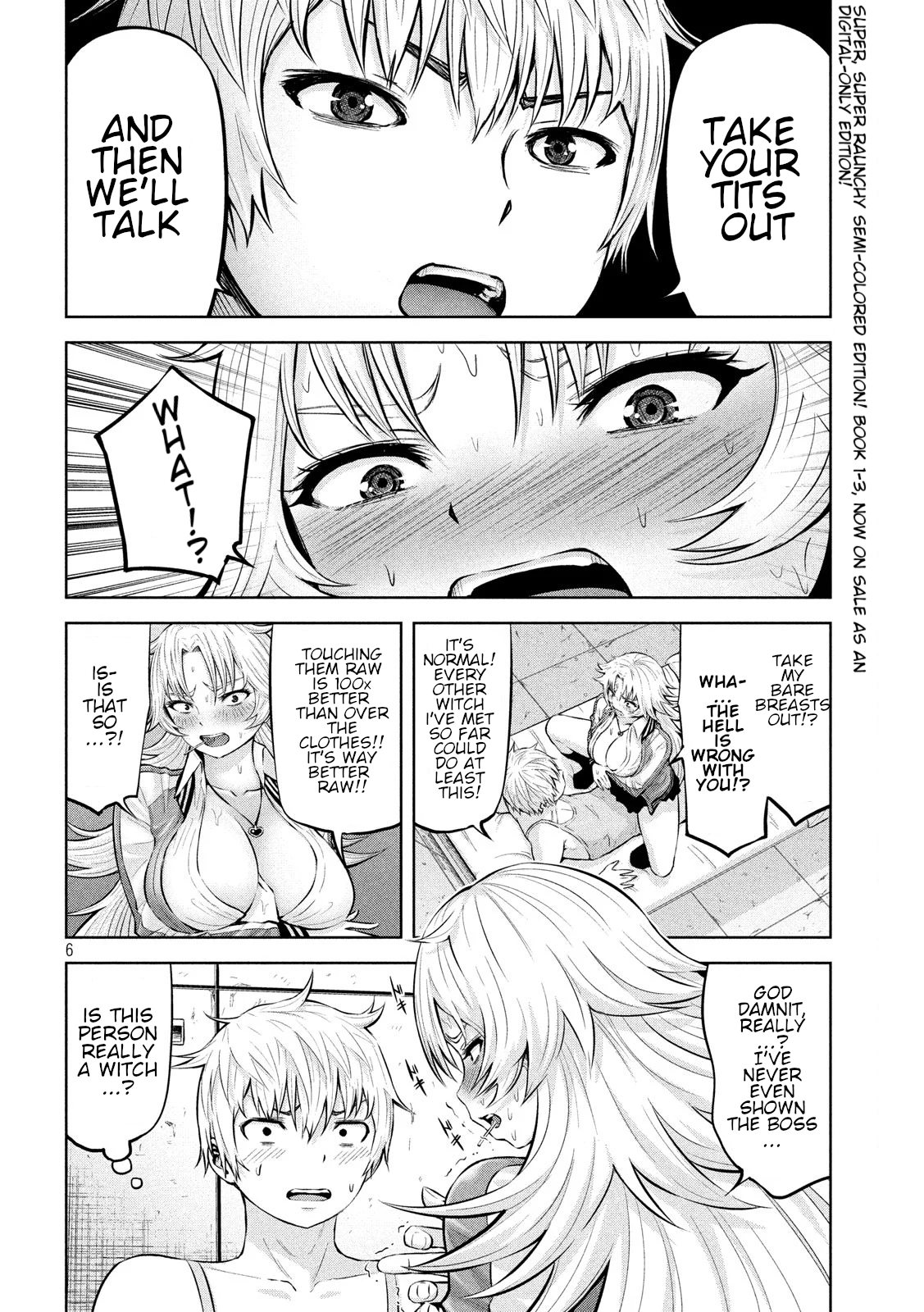 Adamasu no Majotachi - Chapter 21 - picture 5