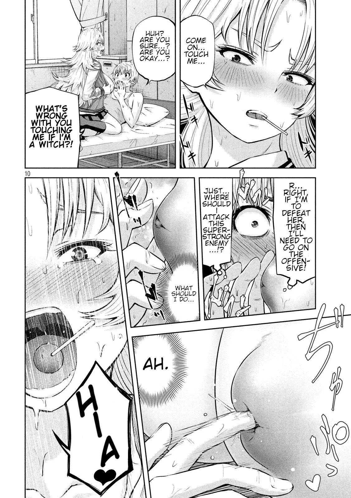 Adamasu no Majotachi - Chapter 21 - picture 9