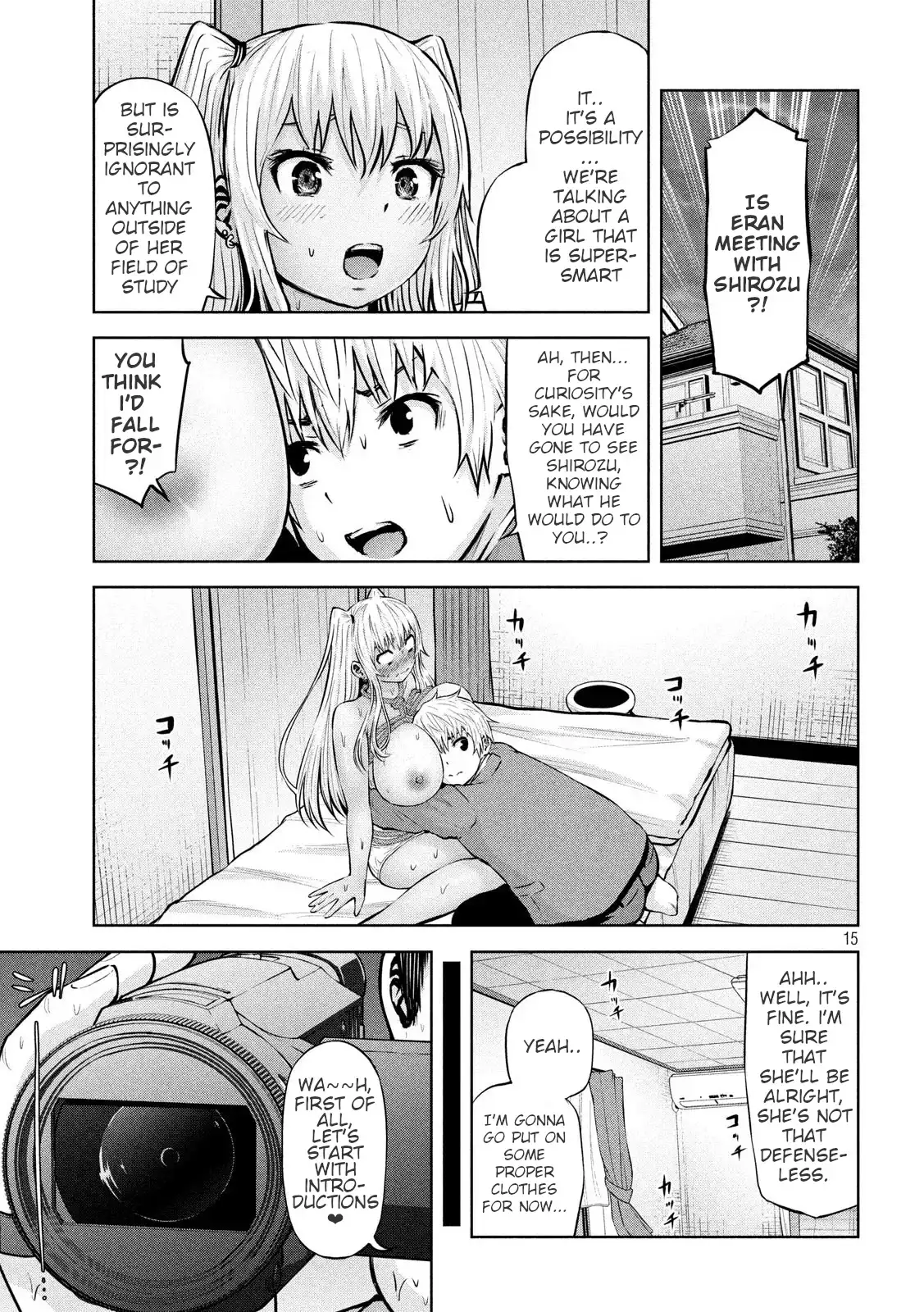 Adamasu no Majotachi - Chapter 22 - picture 14