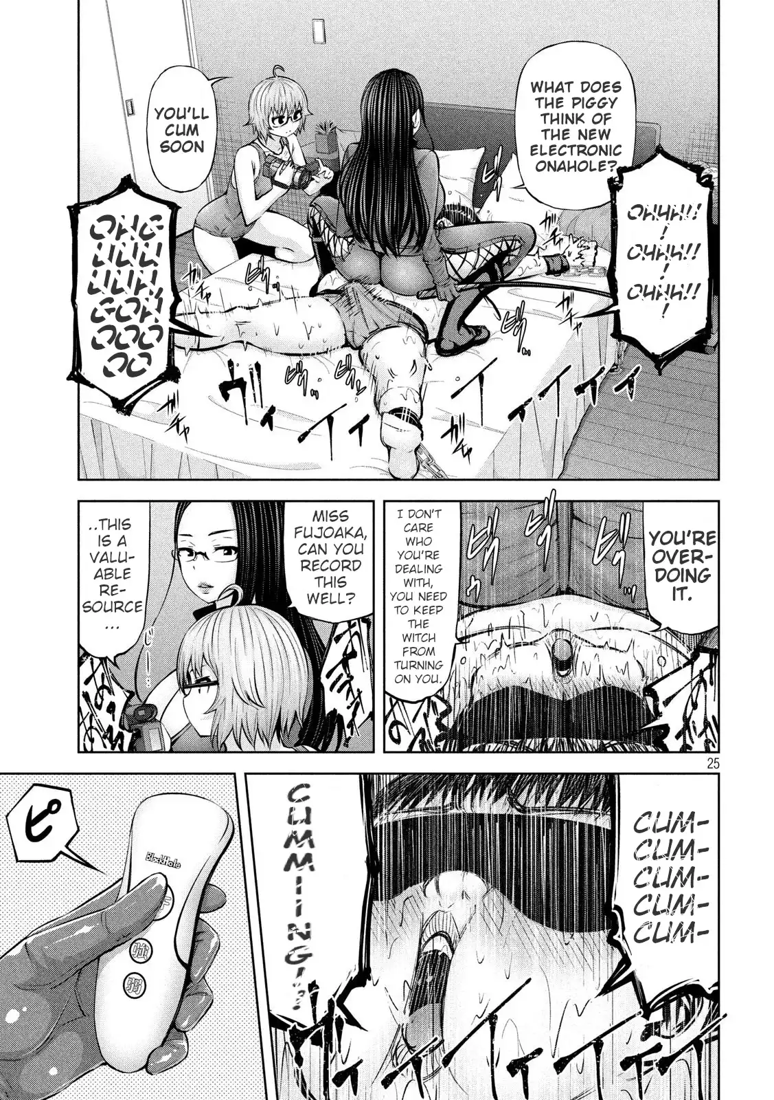 Adamasu no Majotachi - Chapter 22 - picture 24