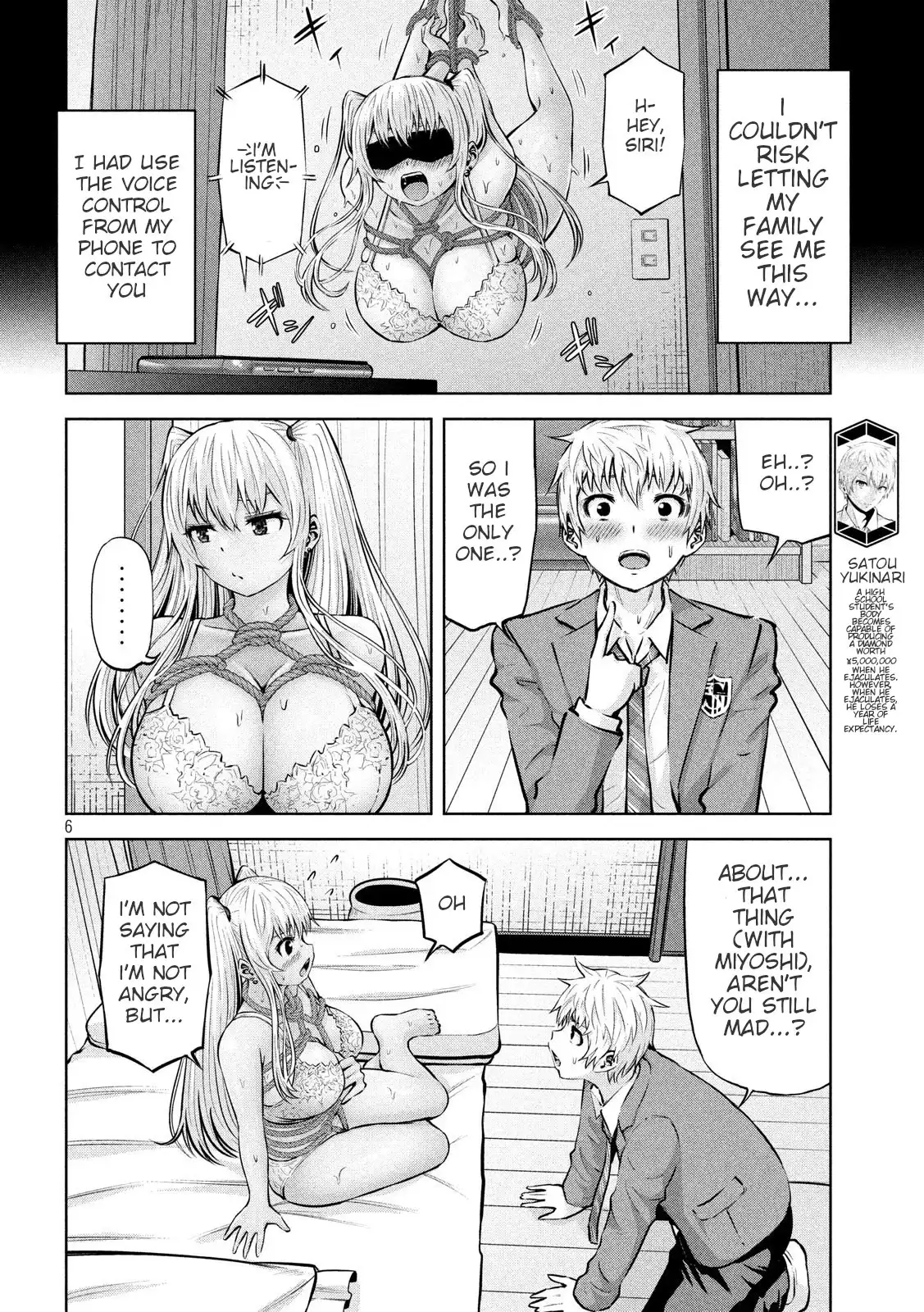Adamasu no Majotachi - Chapter 22 - picture 5