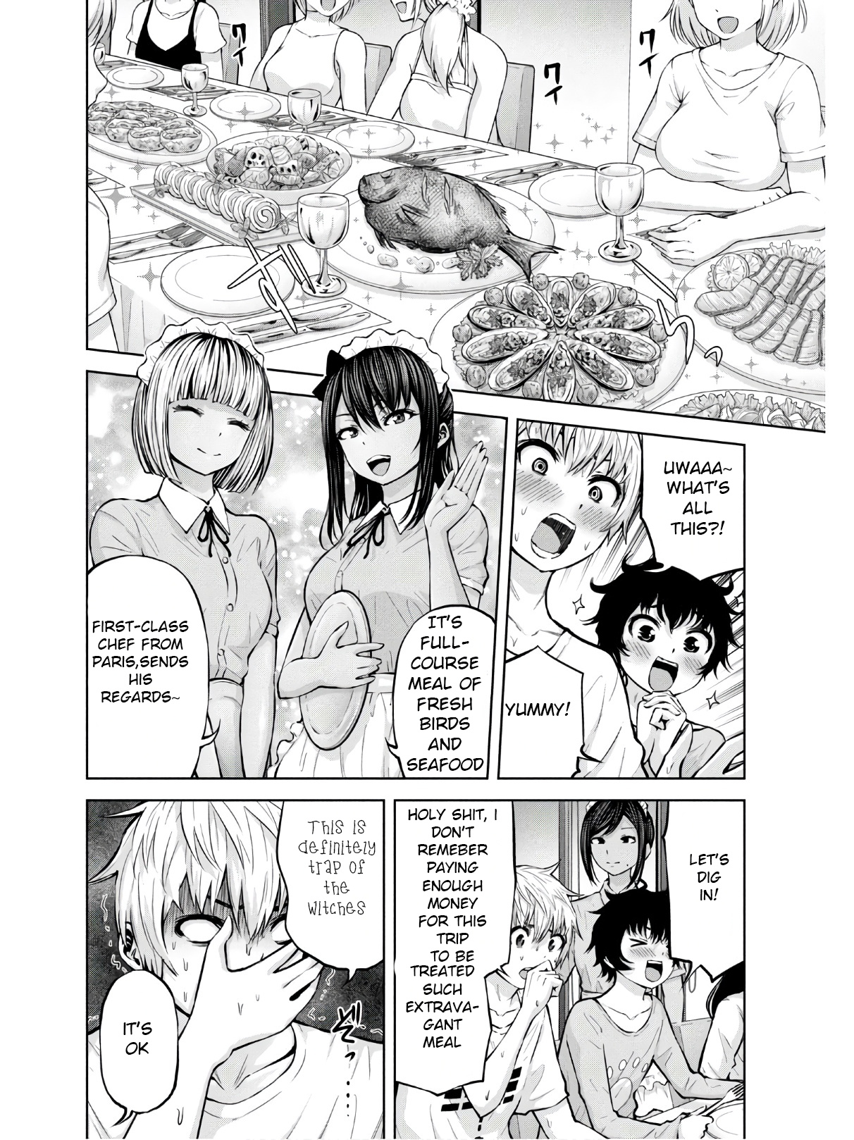 Adamasu no Majotachi - Chapter 23 - picture 10