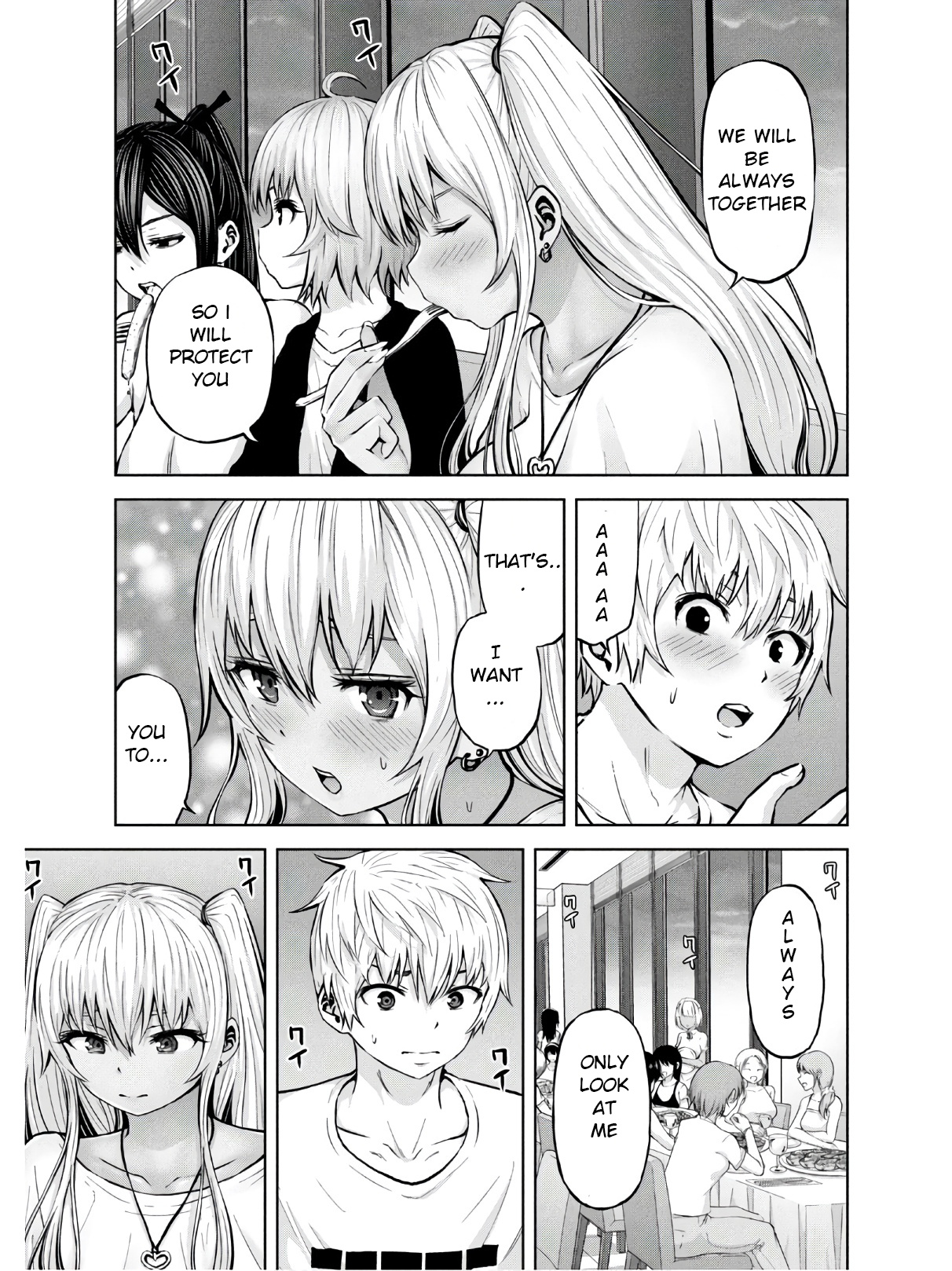Adamasu no Majotachi - Chapter 23 - picture 11