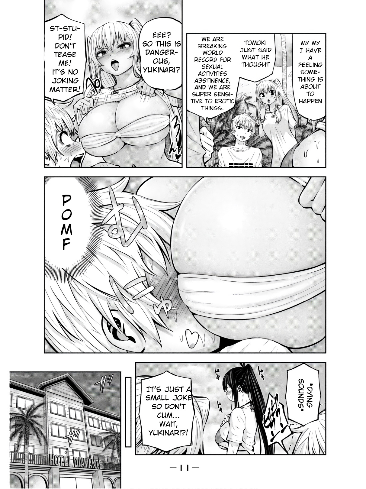 Adamasu no Majotachi - Chapter 23 - picture 9